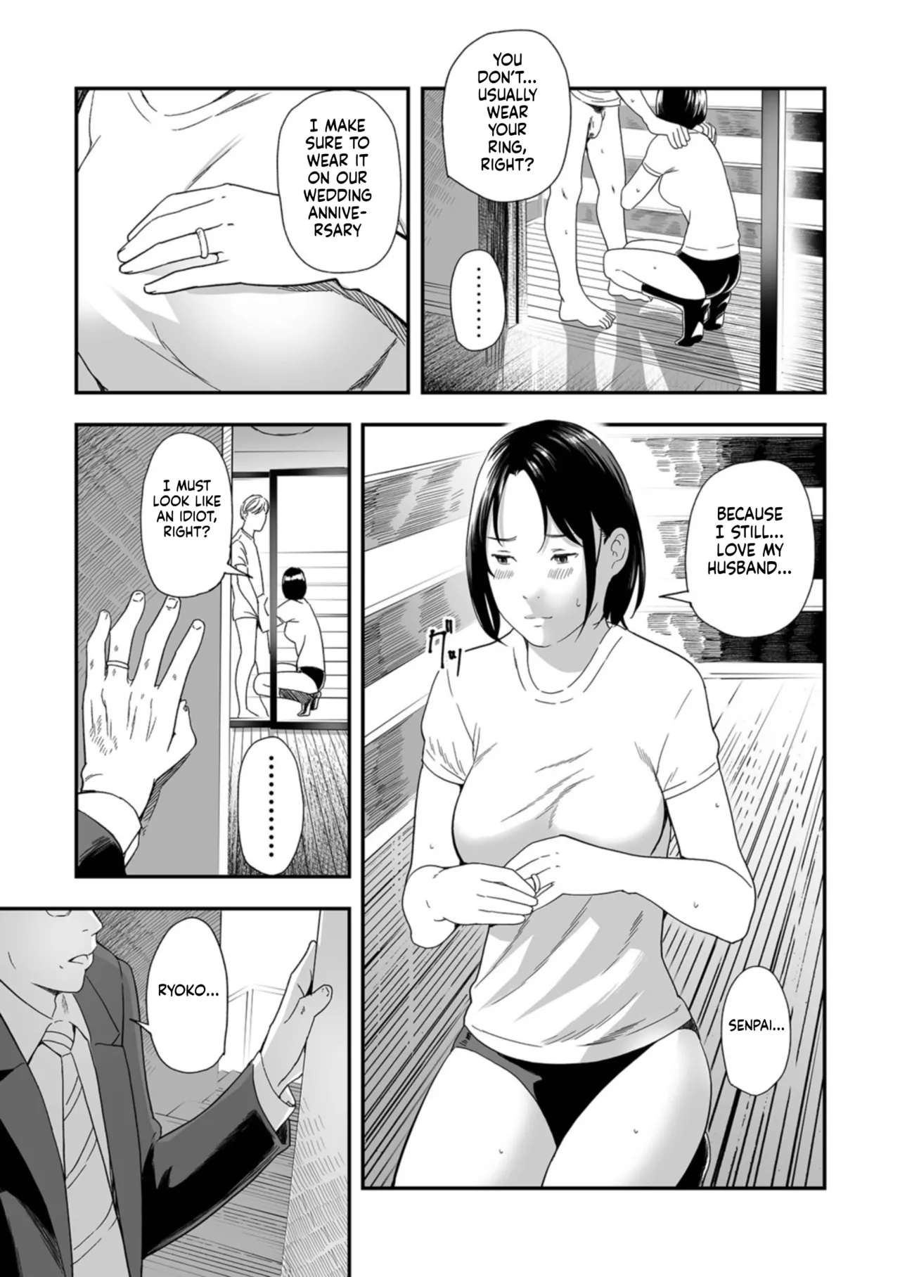 Netorarete Hitozuma | The Stolen Wife - Page 39