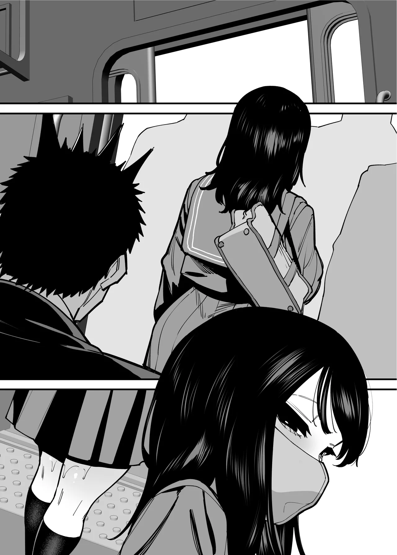 Maiasa Tsuukin Densha de Chijo ni Nerawareteimasu. - Page 42