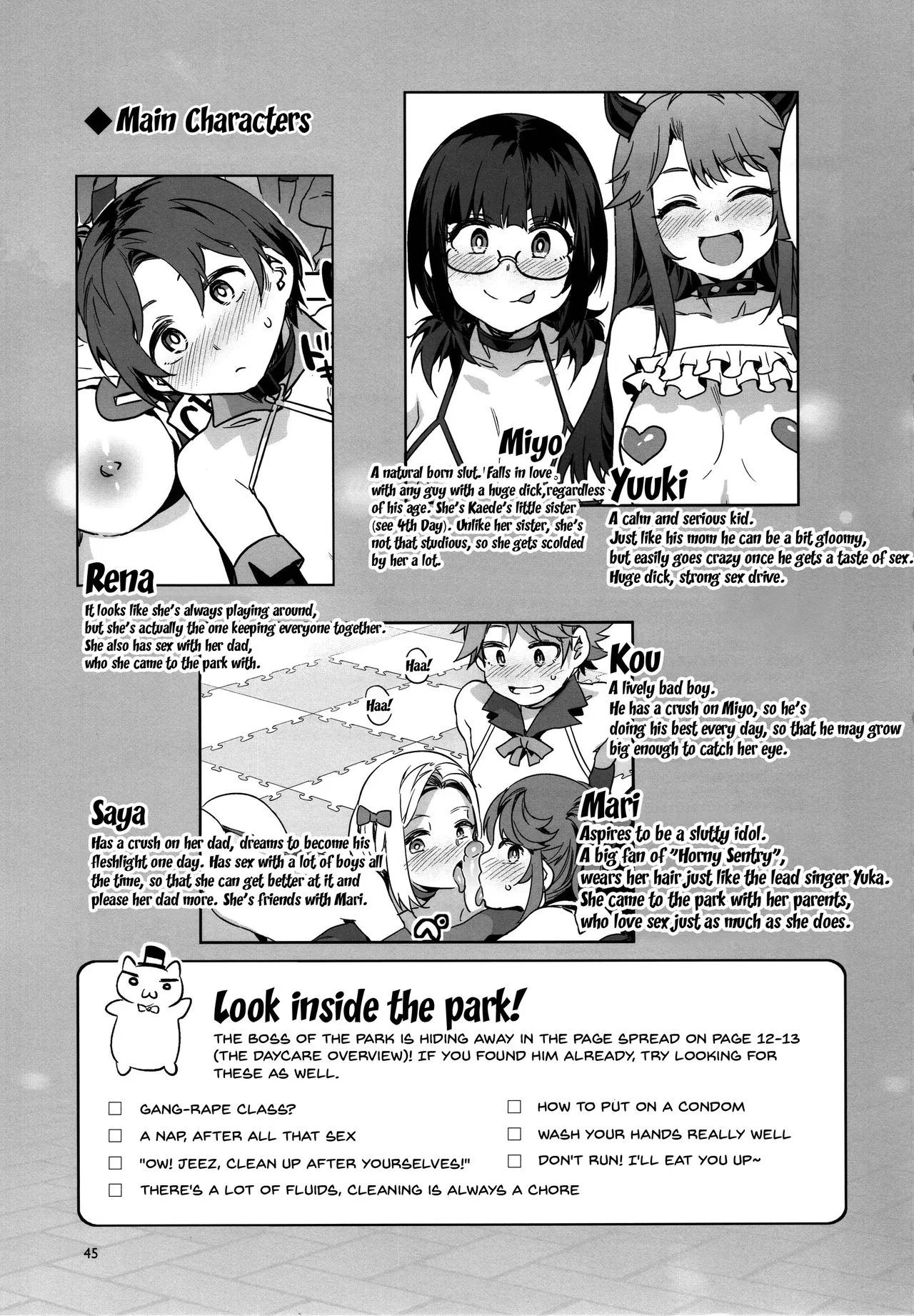 Oideyo! Mizuryu Kei Land - The 8th Day - Page 43