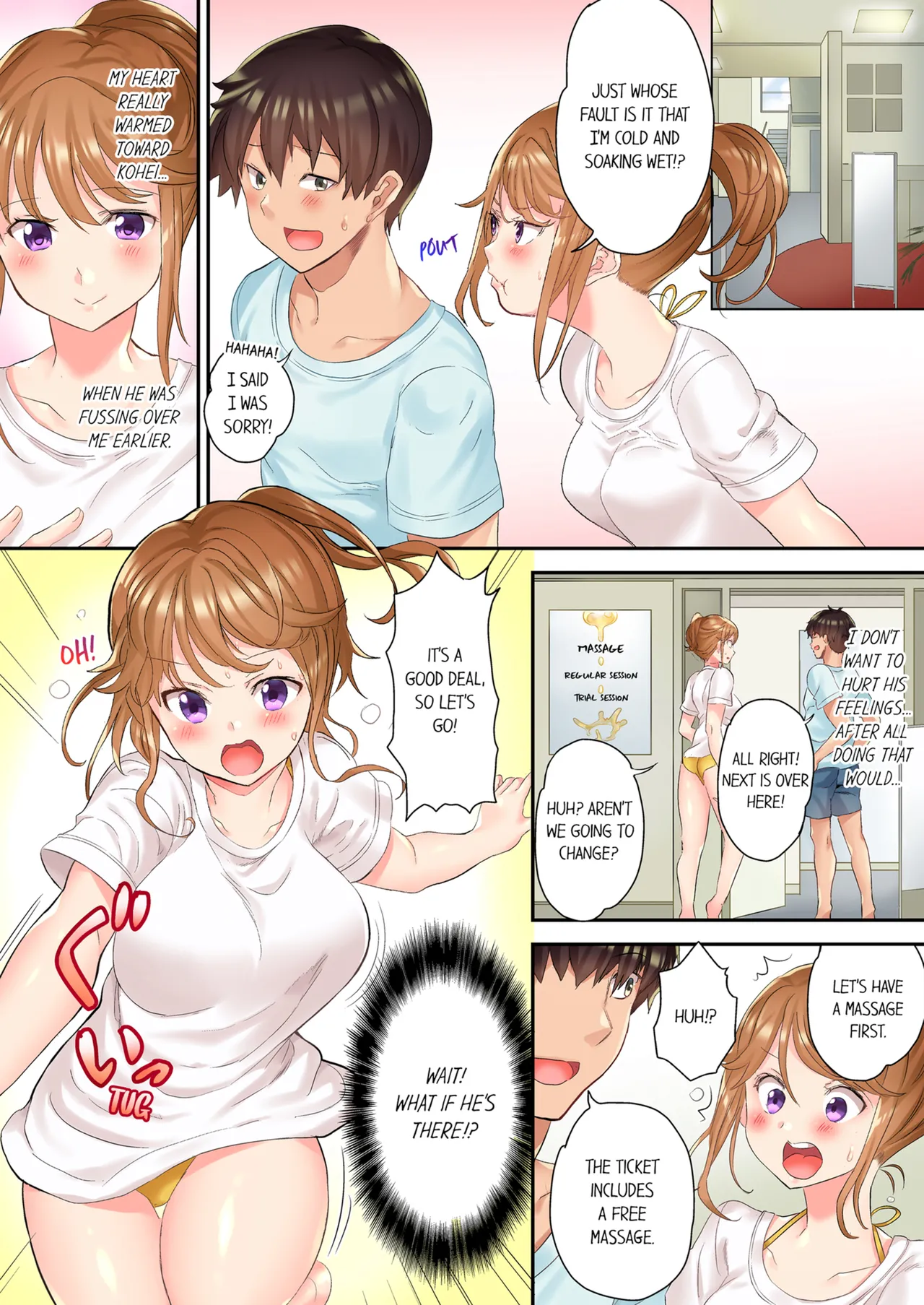 The NTR Massage Vol. 1 - Page 34