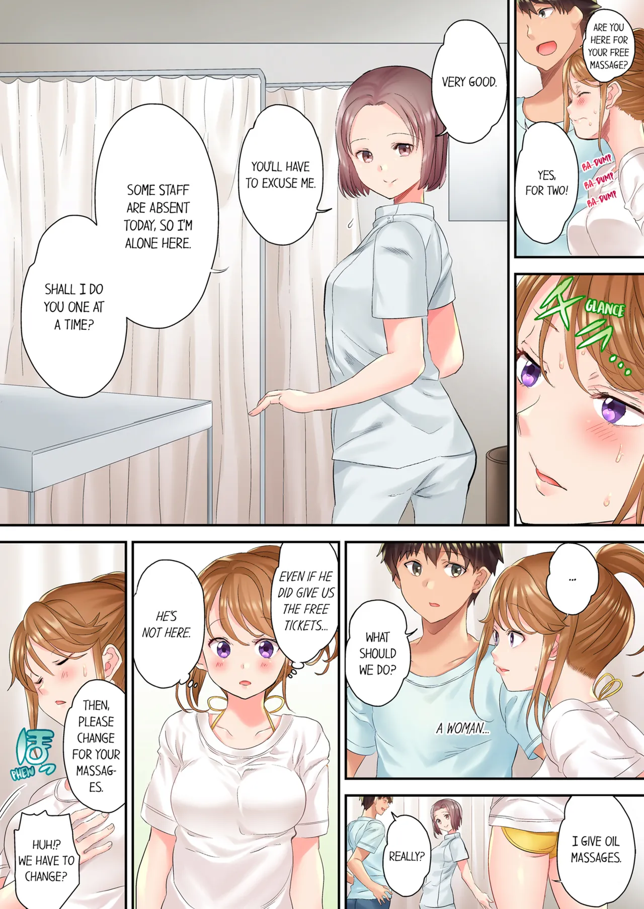 The NTR Massage Vol. 1 - Page 35