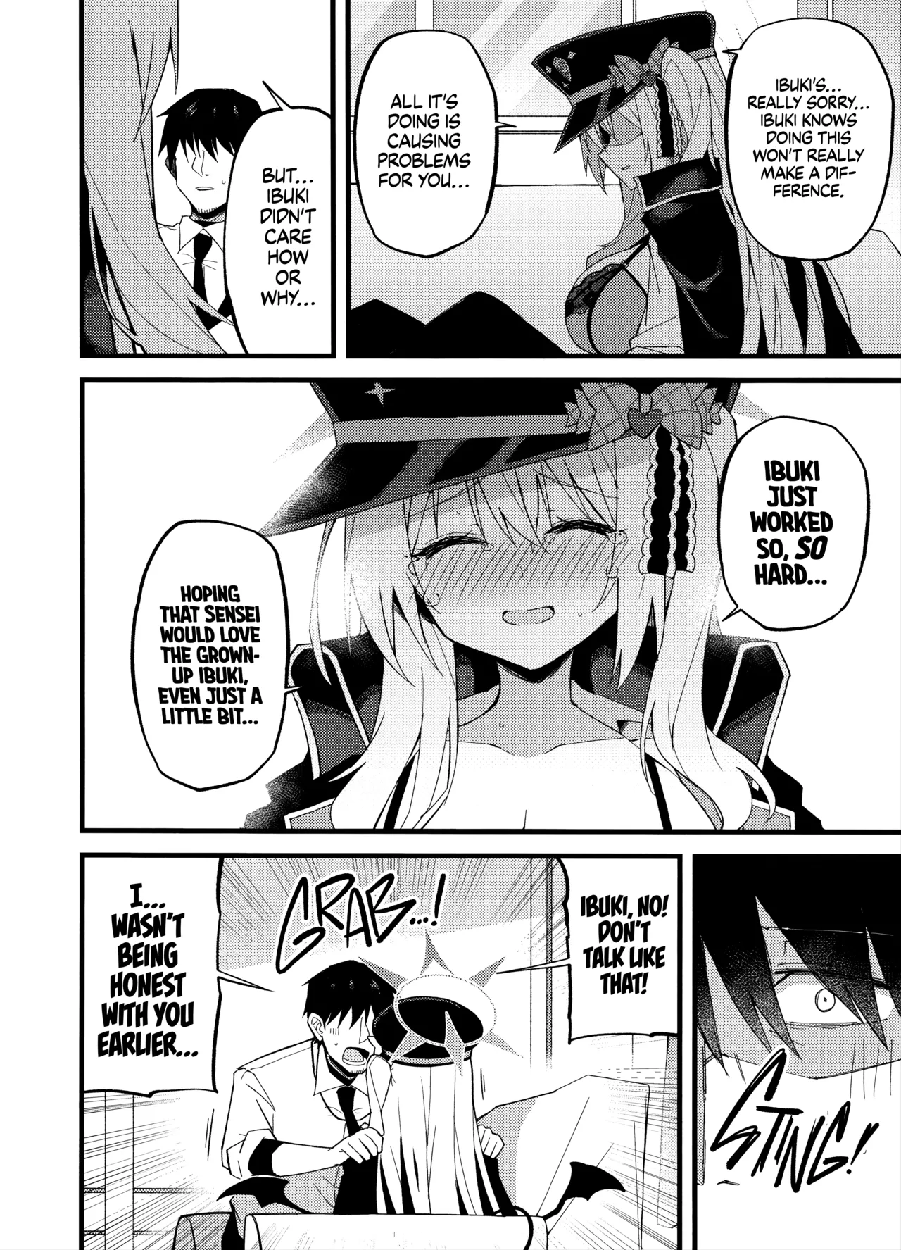 Ibuki, Ii-ppai Mattan da yo...♡ | Ibuki’s Waited for Sooo Long...♡ - Page 12