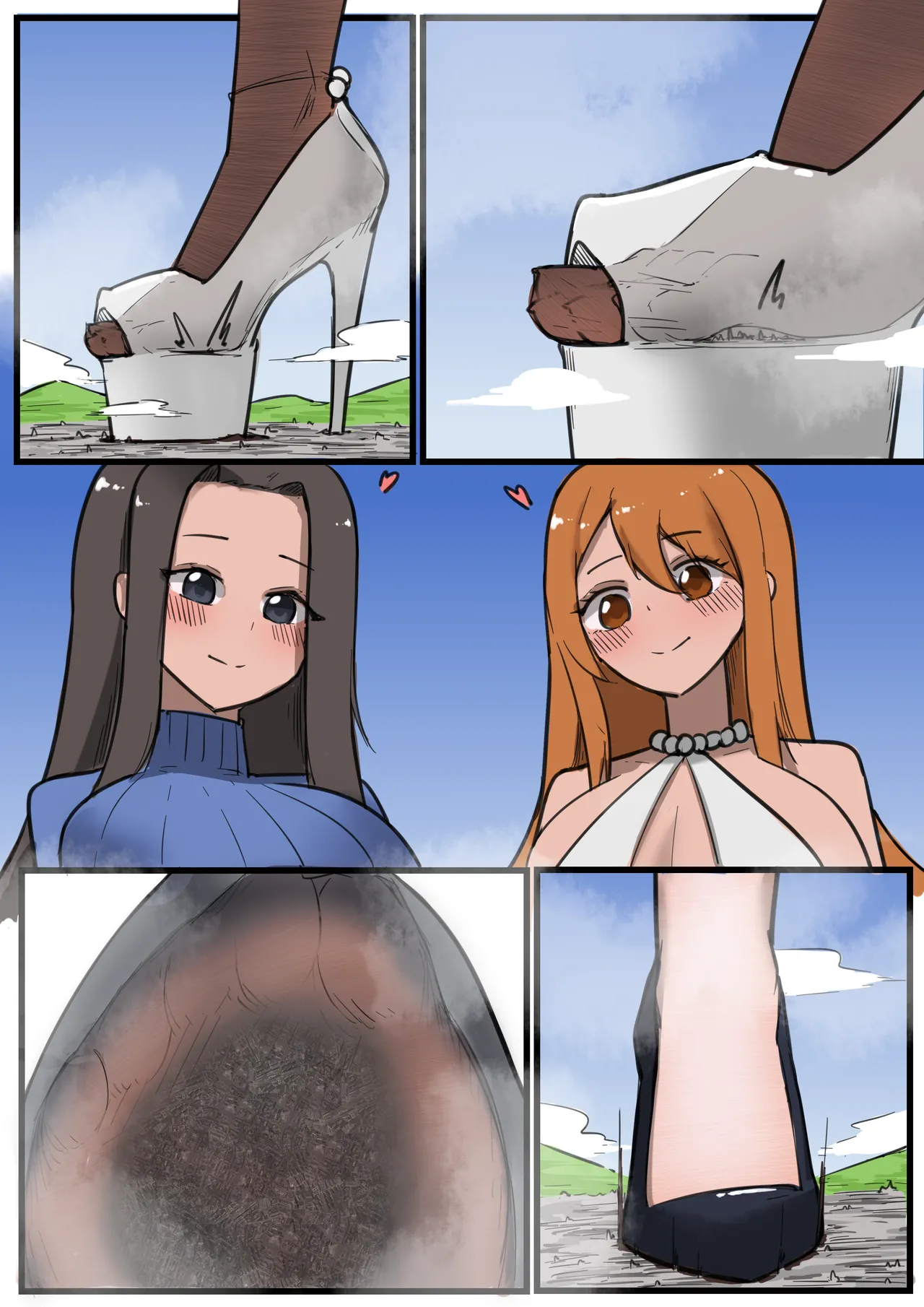 Nami and Robin's Voyage - Page 17