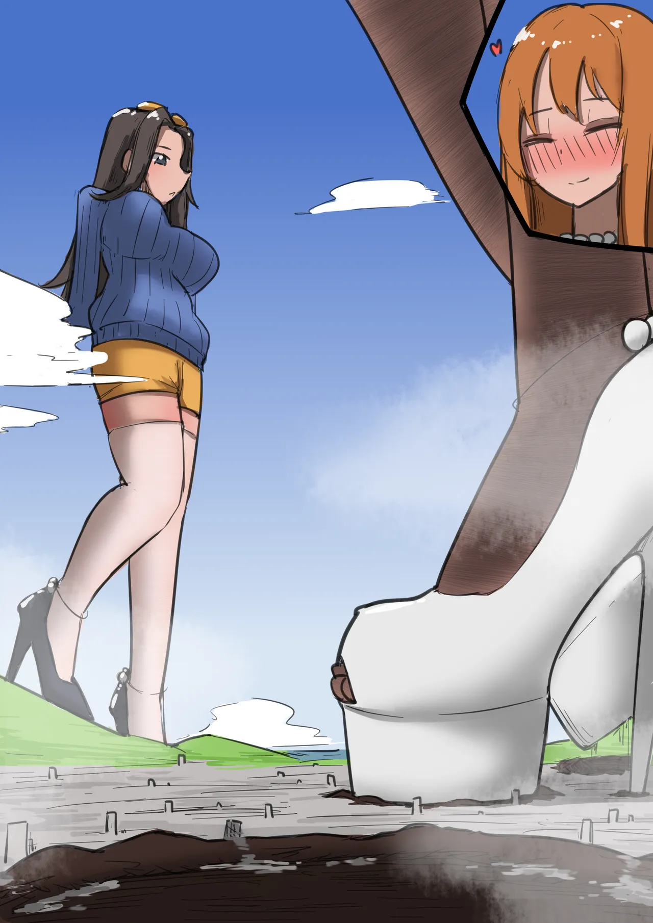 Nami and Robin's Voyage - Page 18