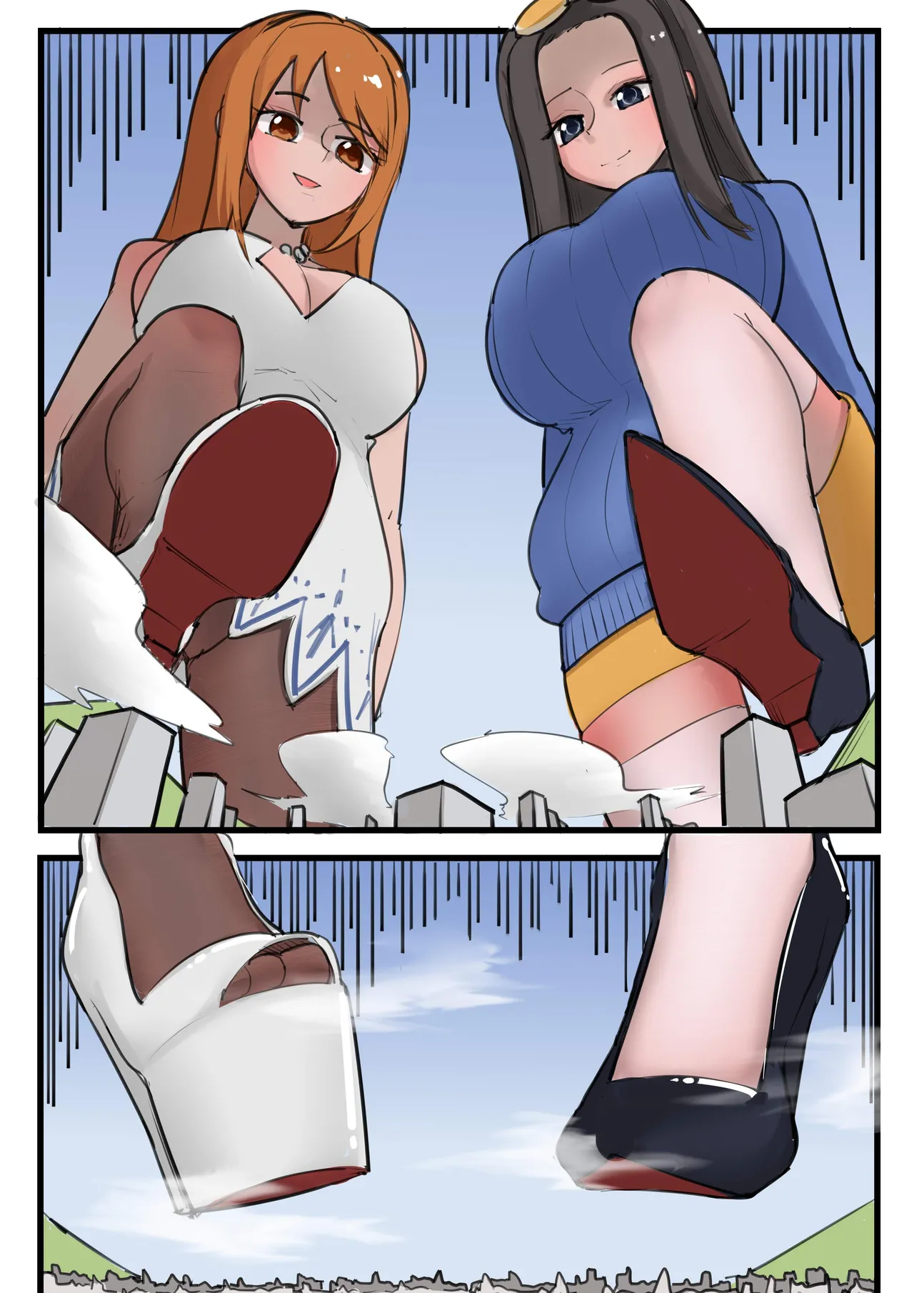 Nami and Robin's Voyage - Page 21