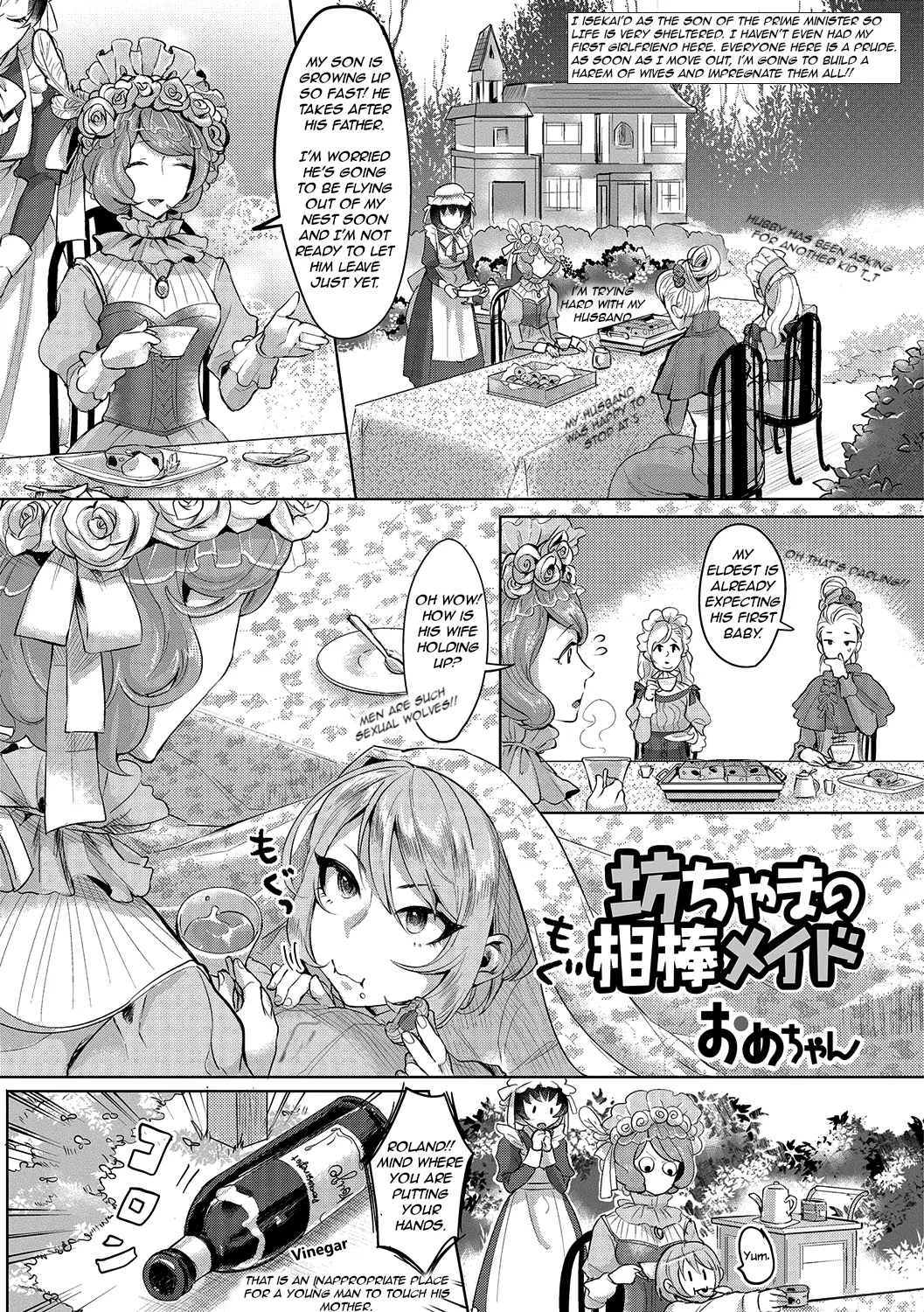 The Young Master’s Partner Maid - Page 1