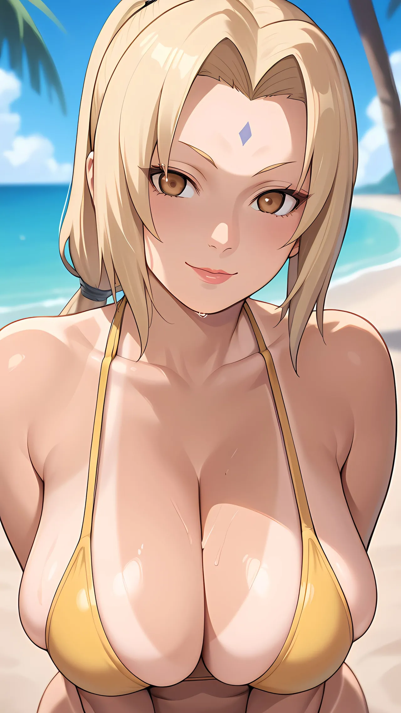 Tsunade Futa in Bikini - Naruto: Shippuden - Page 11