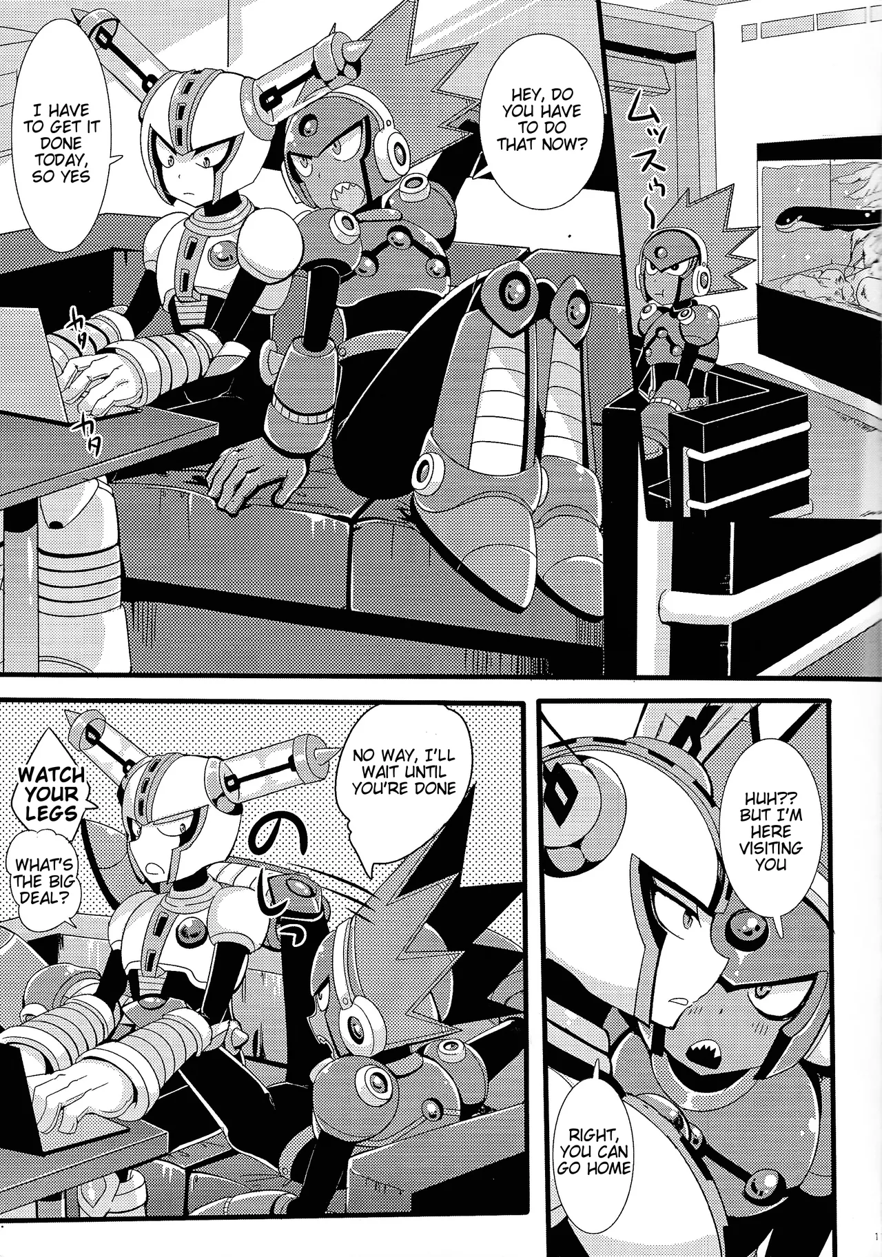 Ra bura bu hiyuburakunga mitai hon! - Page 10