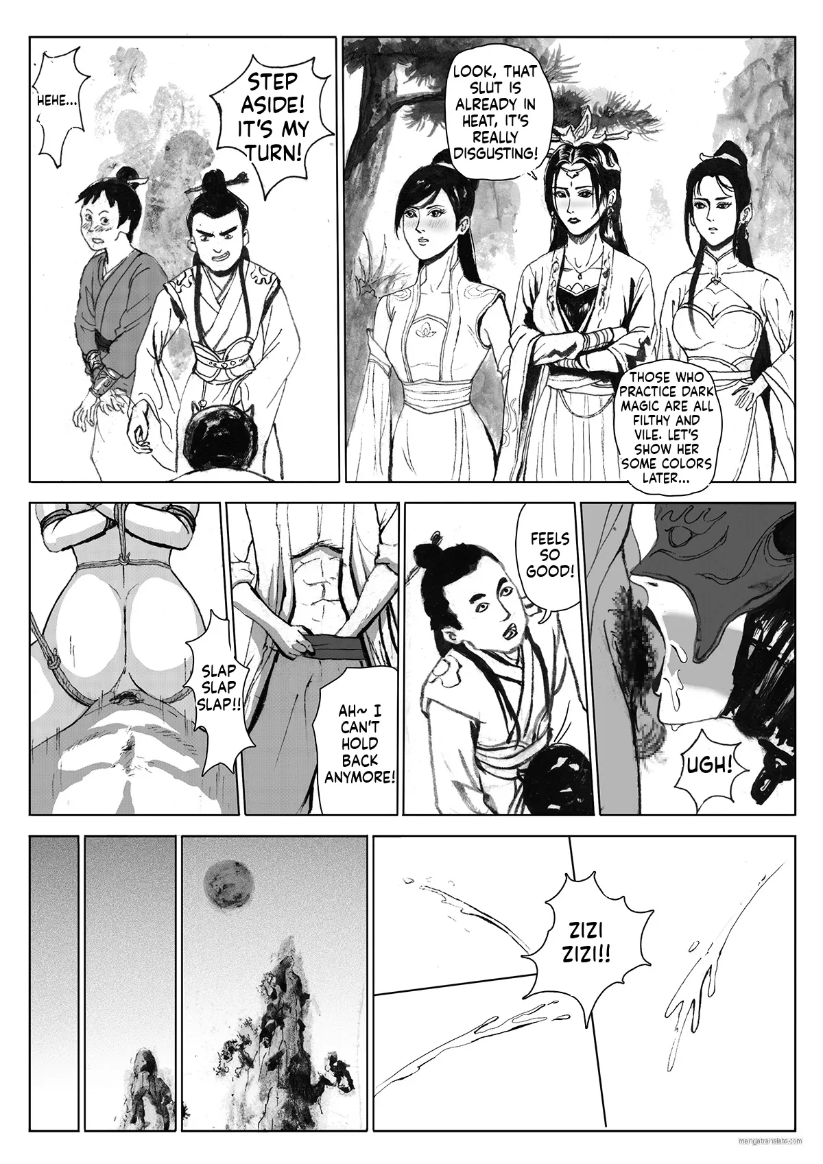 Journey of the Bound Immortal 2: Enemy Assault - Page 24