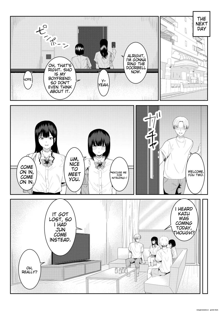 Charai Daigakusei ni Netorareta Boku no Kanojo - Page 11