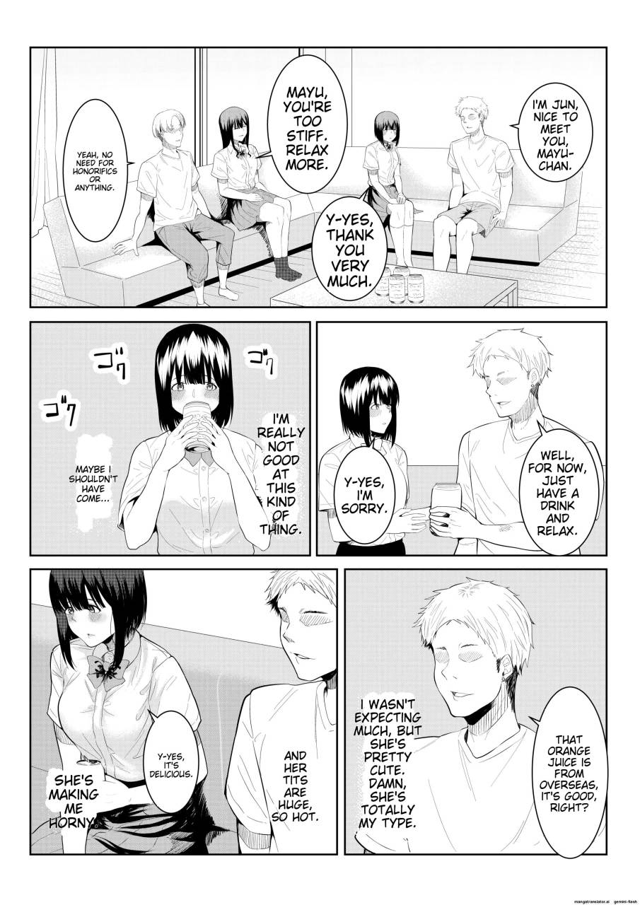 Charai Daigakusei ni Netorareta Boku no Kanojo - Page 12