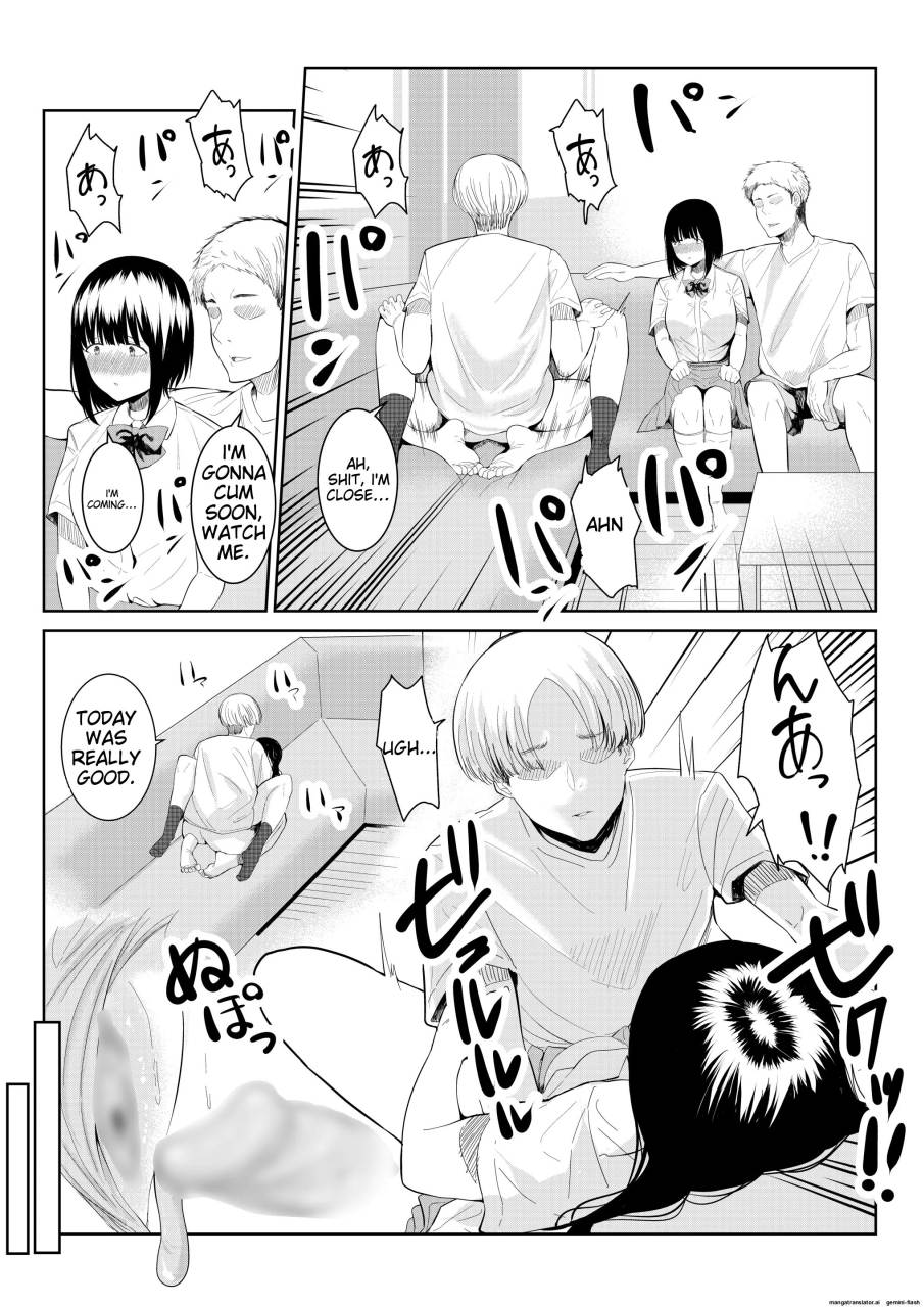 Charai Daigakusei ni Netorareta Boku no Kanojo - Page 16