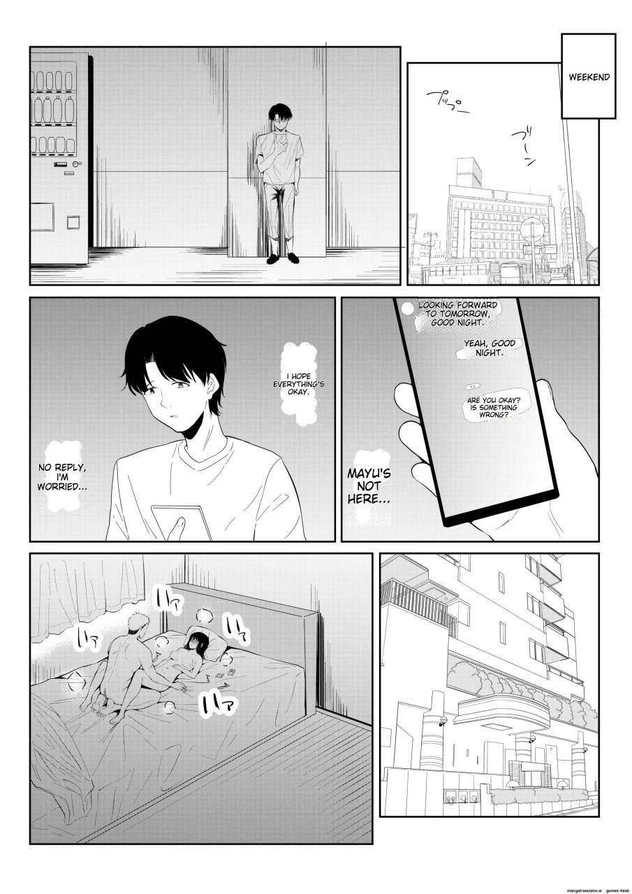 Charai Daigakusei ni Netorareta Boku no Kanojo - Page 57