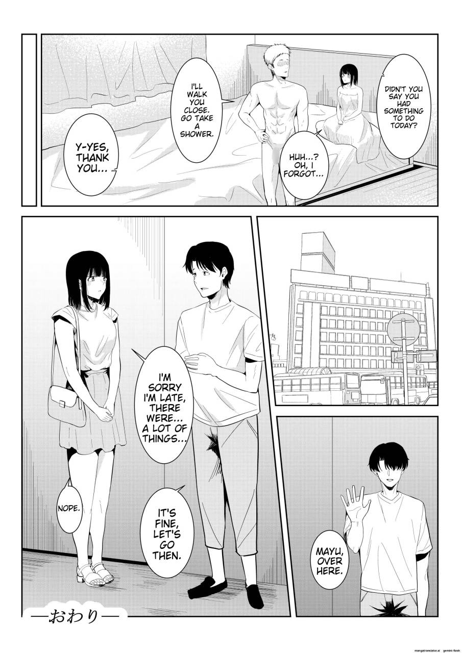 Charai Daigakusei ni Netorareta Boku no Kanojo - Page 59