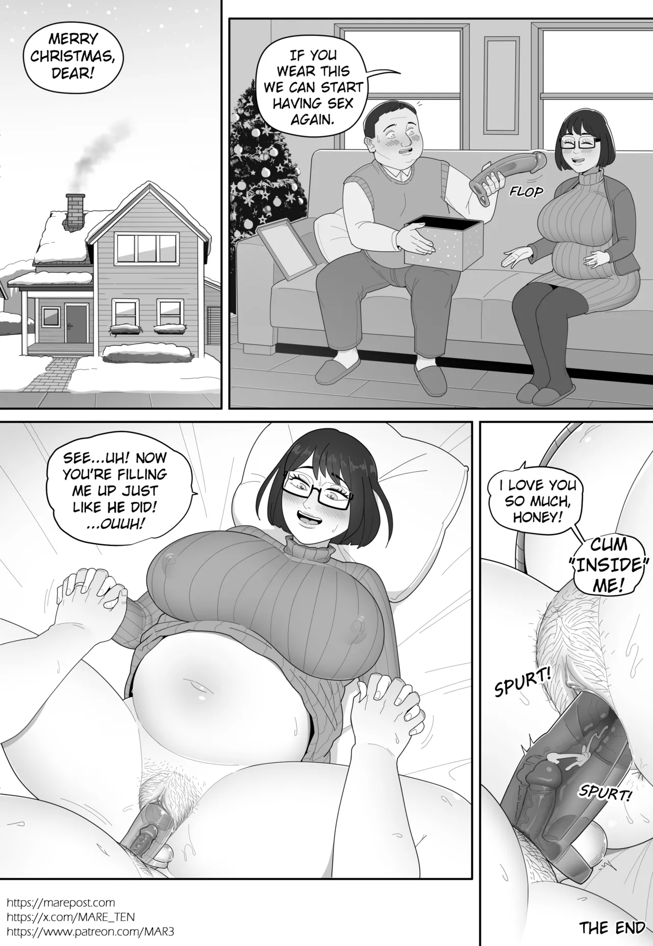 My -Wife's- Breeding Partner (part 2) - Page 25