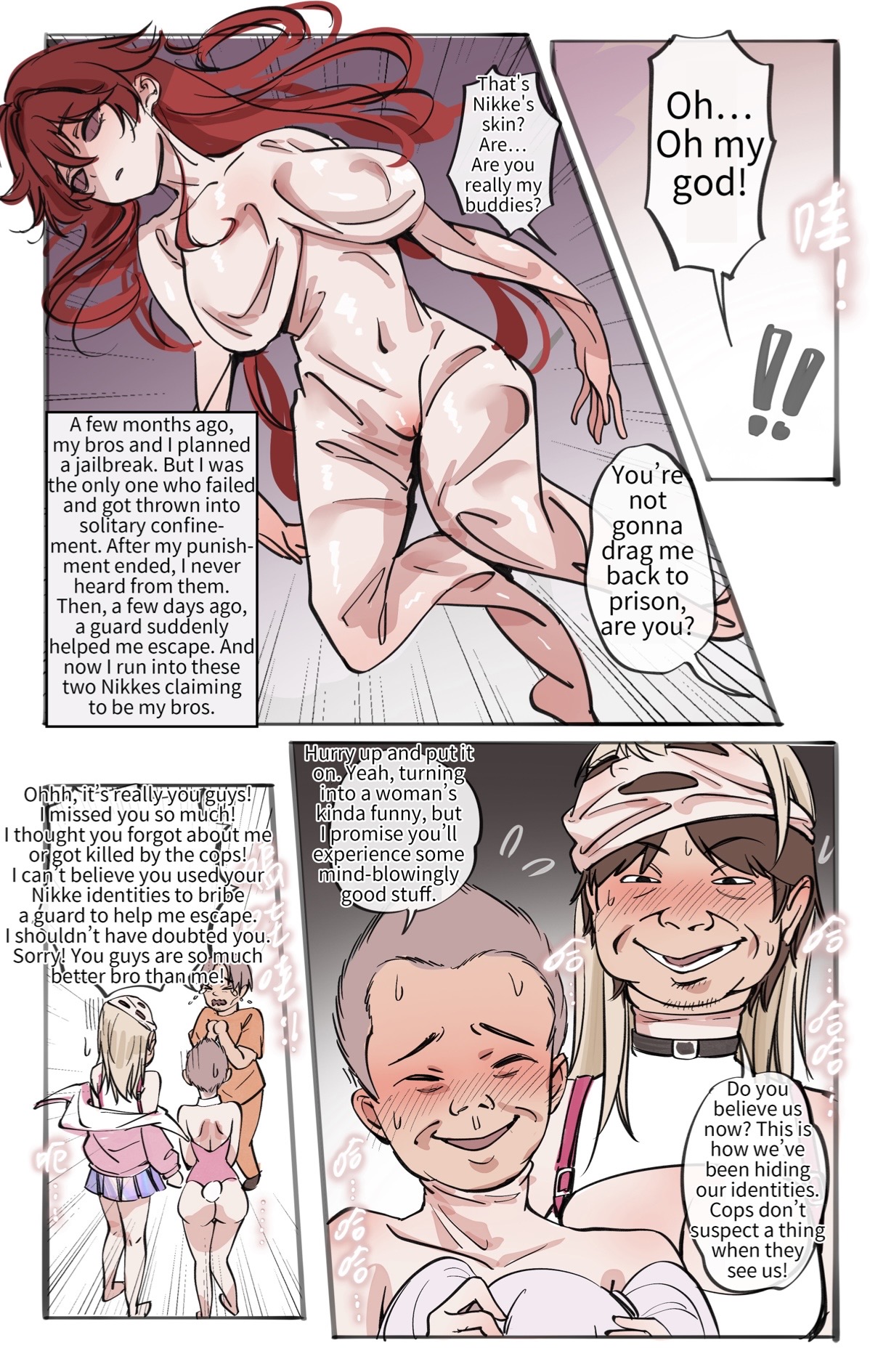 Taking Over Nikke 3 - Page 3