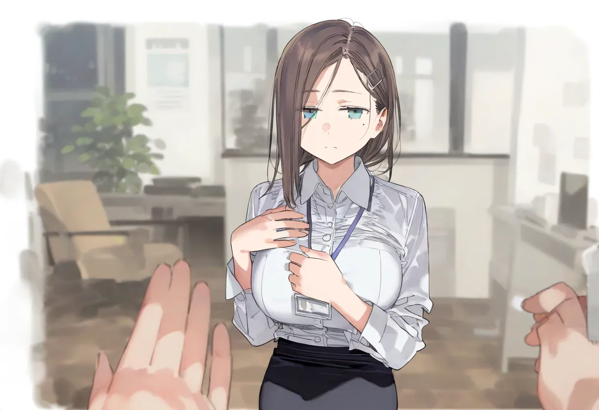 【cl-_-lo】【AI Generated】会議室に呼ばれたときにあったこと - Page 33
