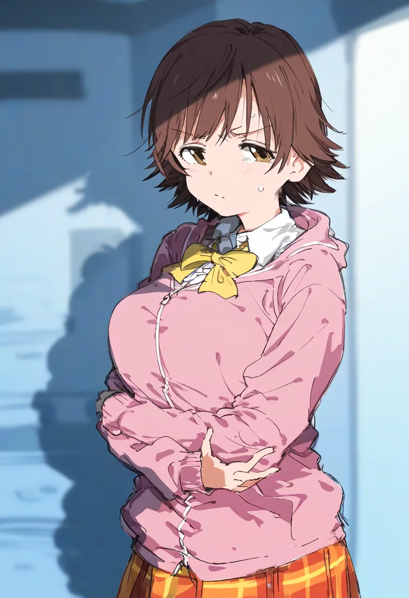 【cl-_-lo】【AI Generated】本田未央はクソガキの性玩具 - Page 21
