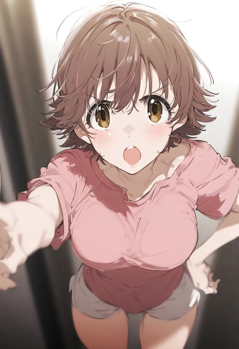 【cl-_-lo】【AI Generated】本田未央はクソガキの性玩具 - Page 65