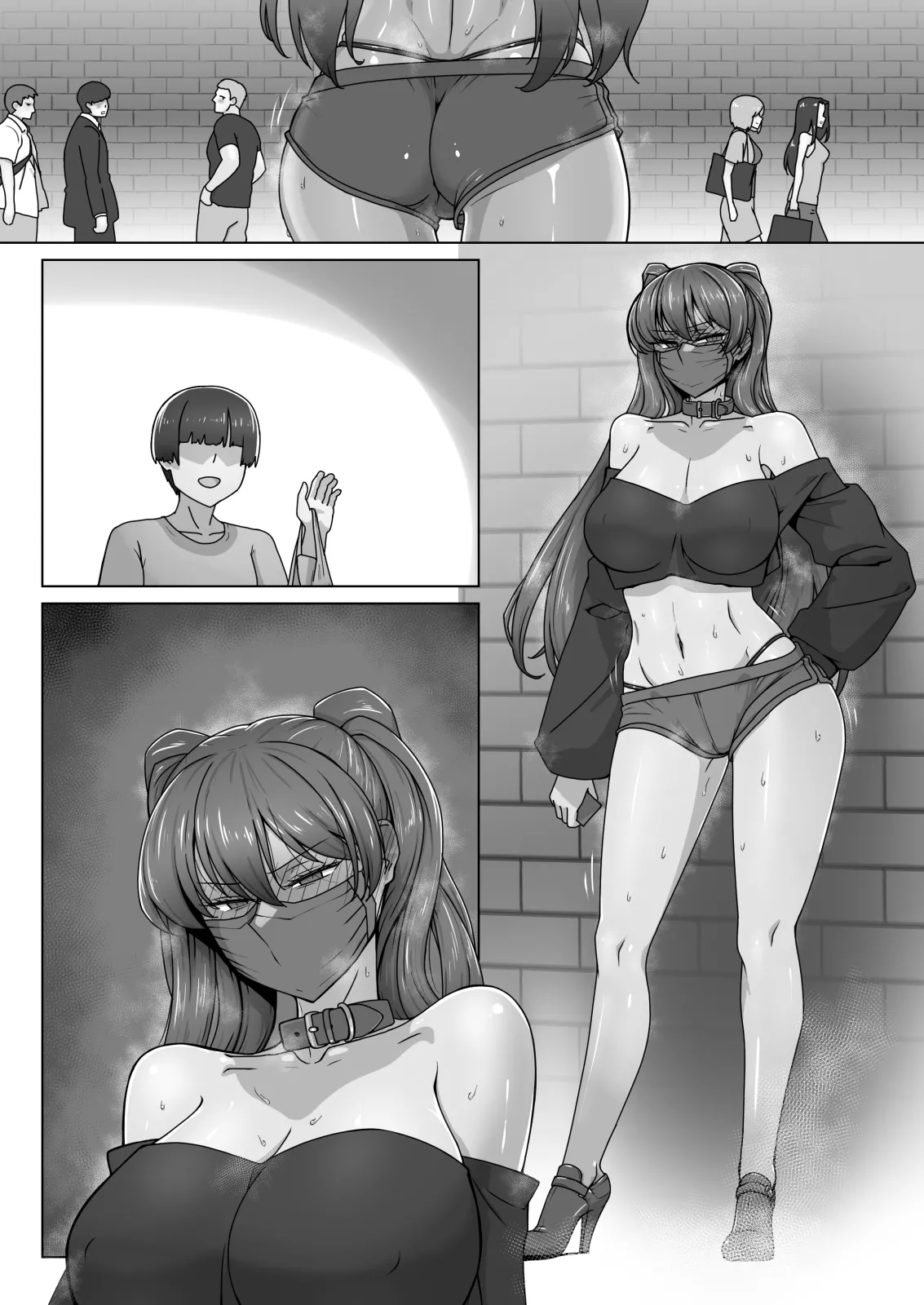 エリート才女（※読者モデル経験人数一桁）が童貞（と侮っていた男経験人数三桁）に惨敗してマゾ堕ち確定するまで - Page 115