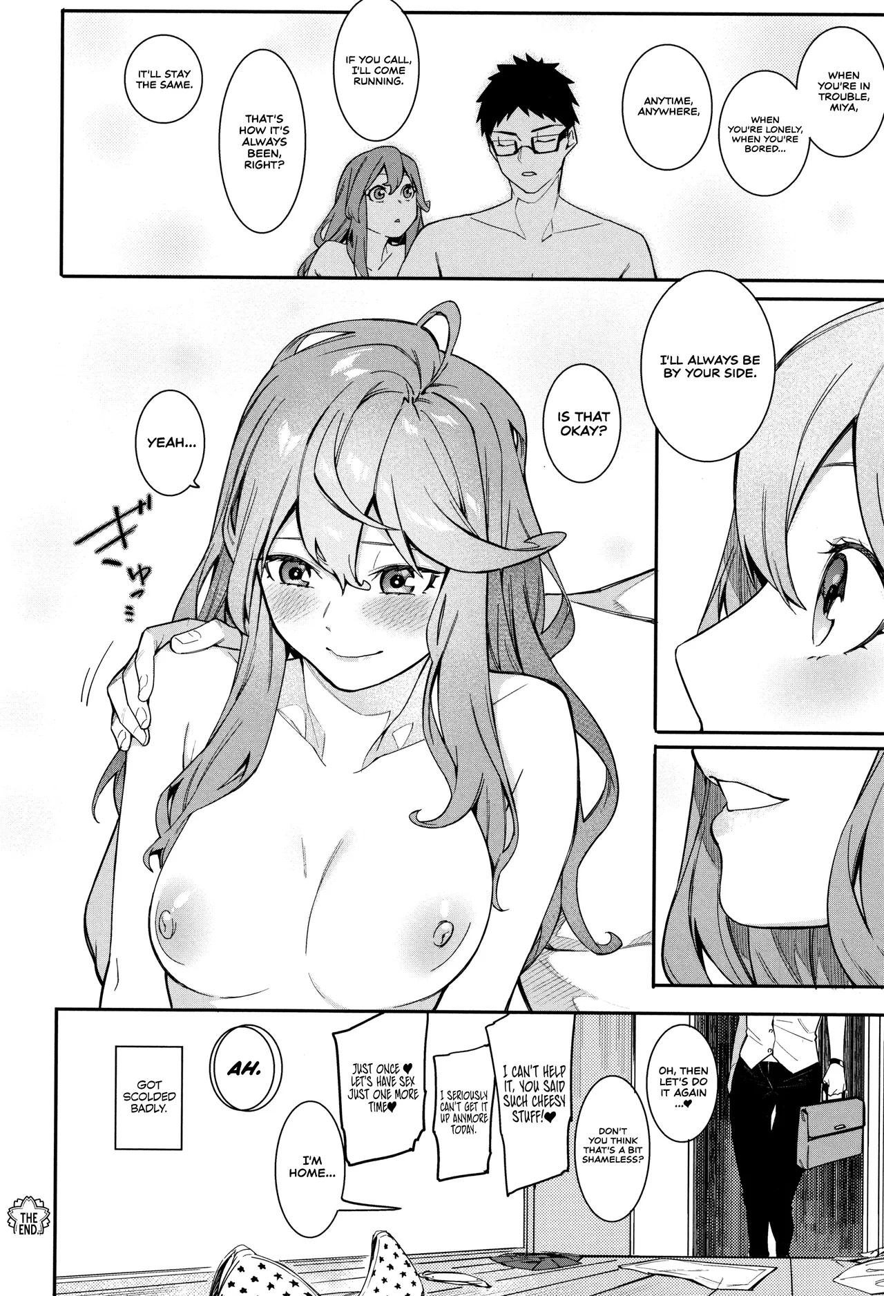 Kore kara mo soba ni ite inasai! | Stay by my side forever - Page 24