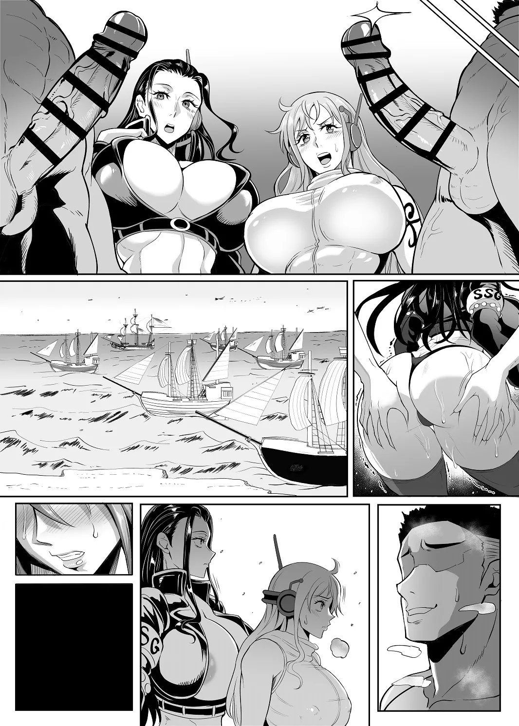 Pirate Girls 4 - Page 34