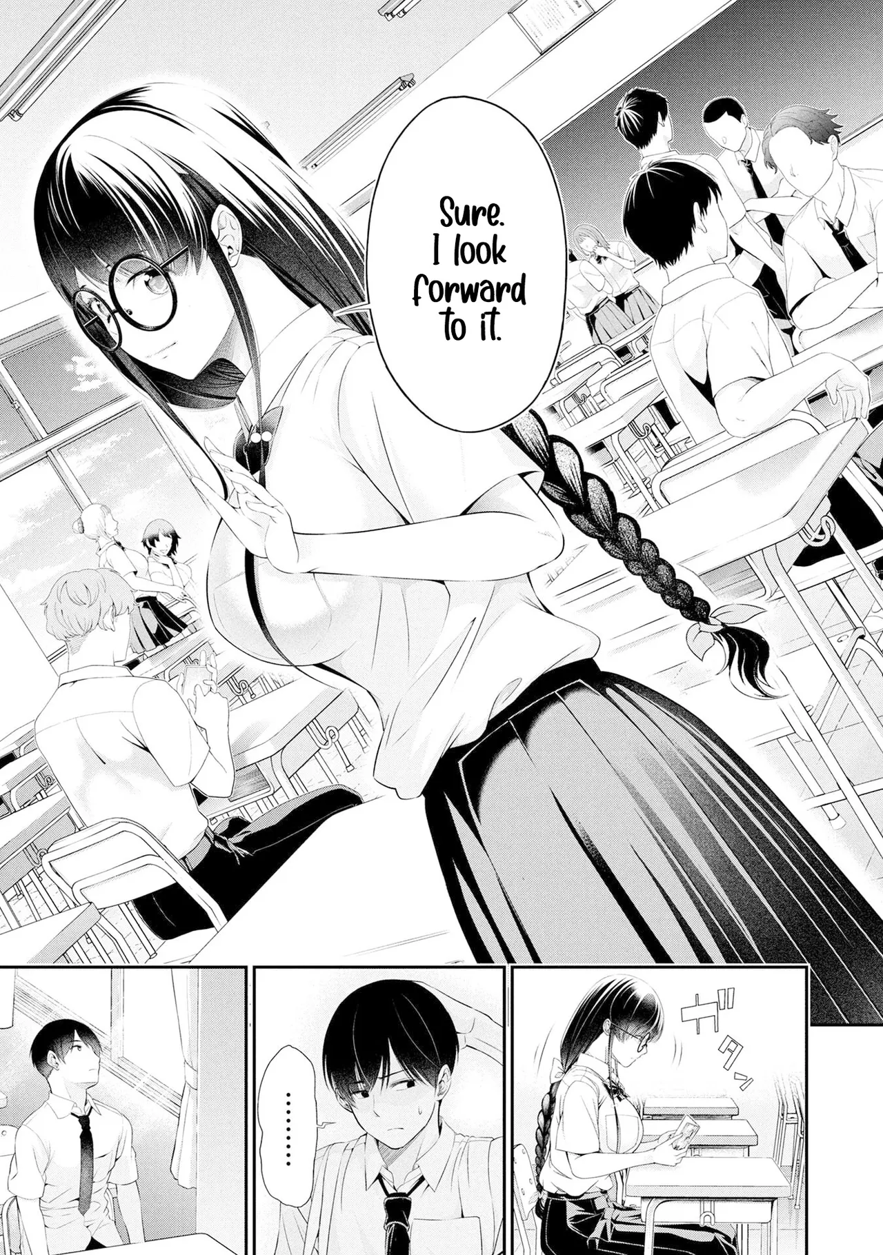 Houkago Instant XXX CHAPTER 4 - Page 36