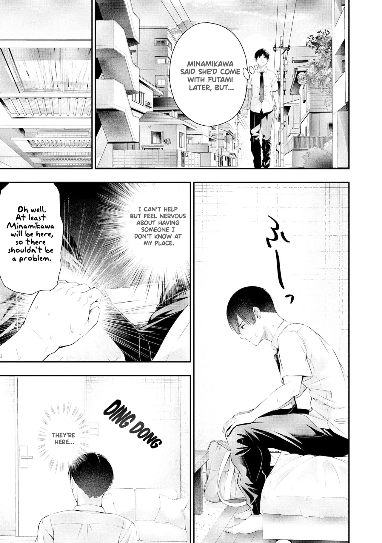 Houkago Instant XXX CHAPTER 4 - Page 38