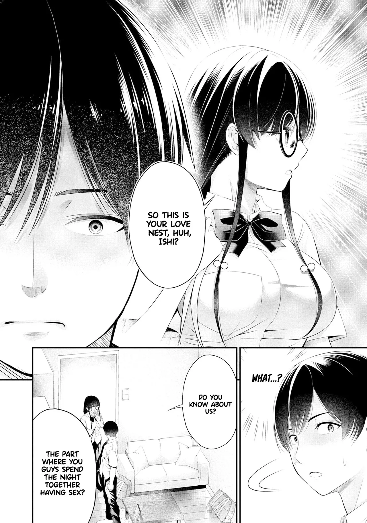 Houkago Instant XXX CHAPTER 4 - Page 41
