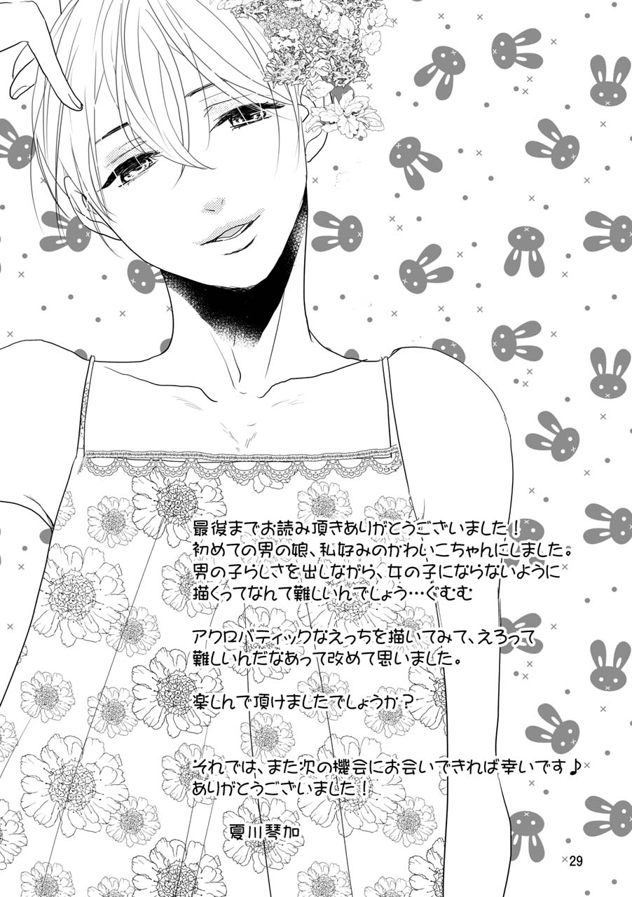 Otoko no Ko demo ii desu ka? - Page 26