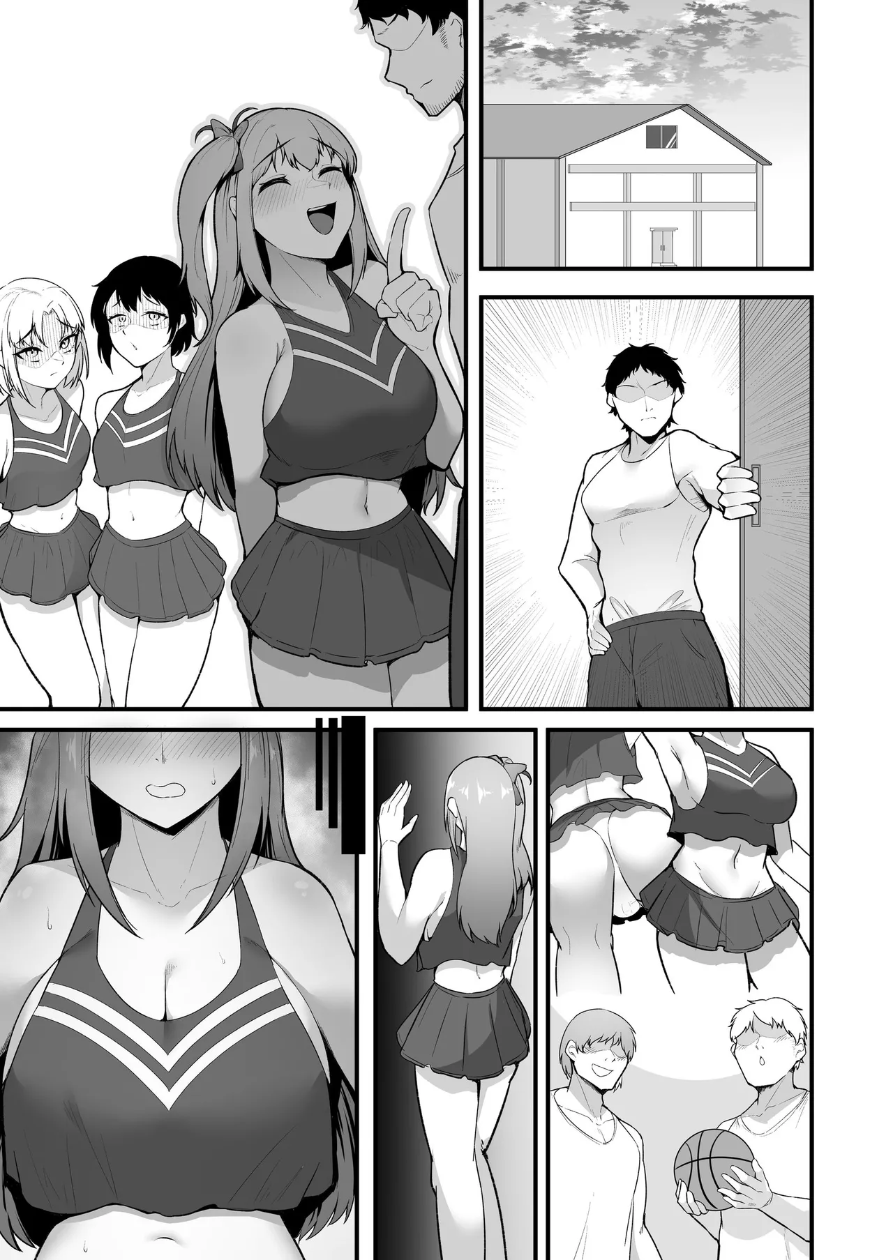 Chiagaru-bu Aidoru Aaiin Chokyo | 啦啦隊社團偶像催淫調教 - Page 61