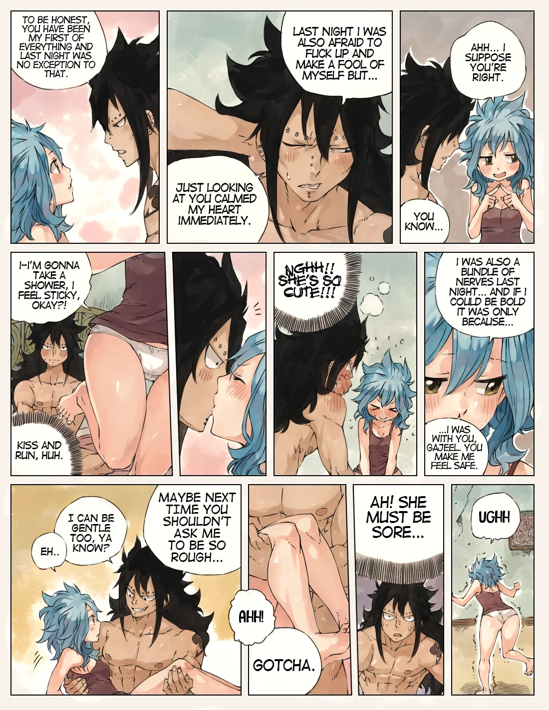 First Time - Fairy Tail DJ - Page 15