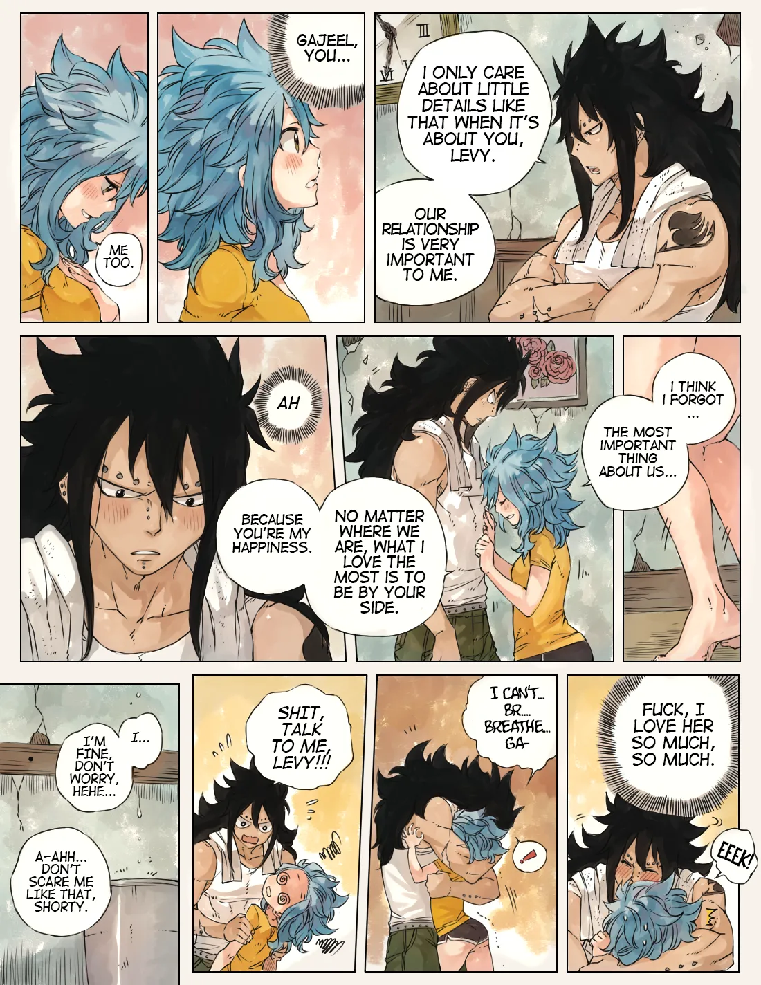 First Time - Fairy Tail DJ - Page 3