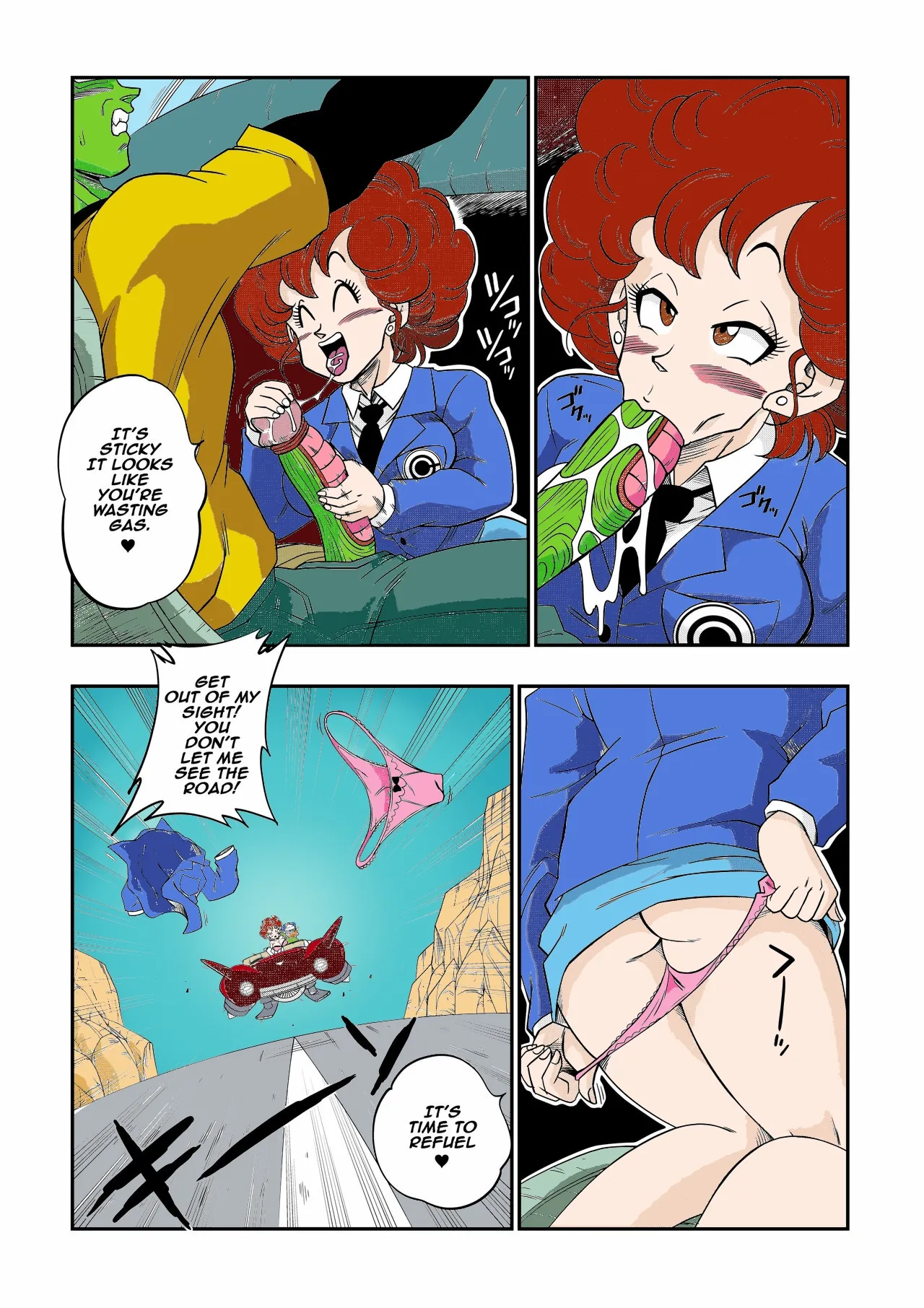 Burning Road! Driver's License [Decensored[ - Page 9