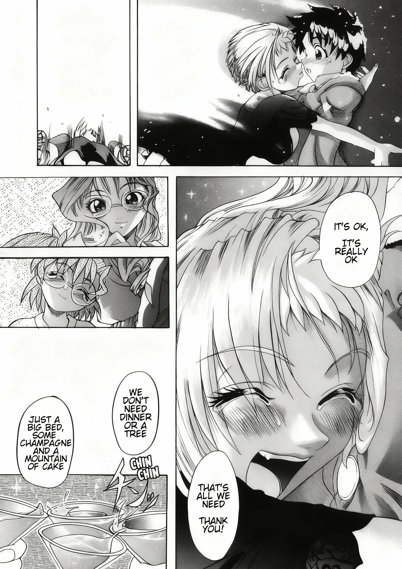 You-kan club 2 - Sweet X'mas - Page 14