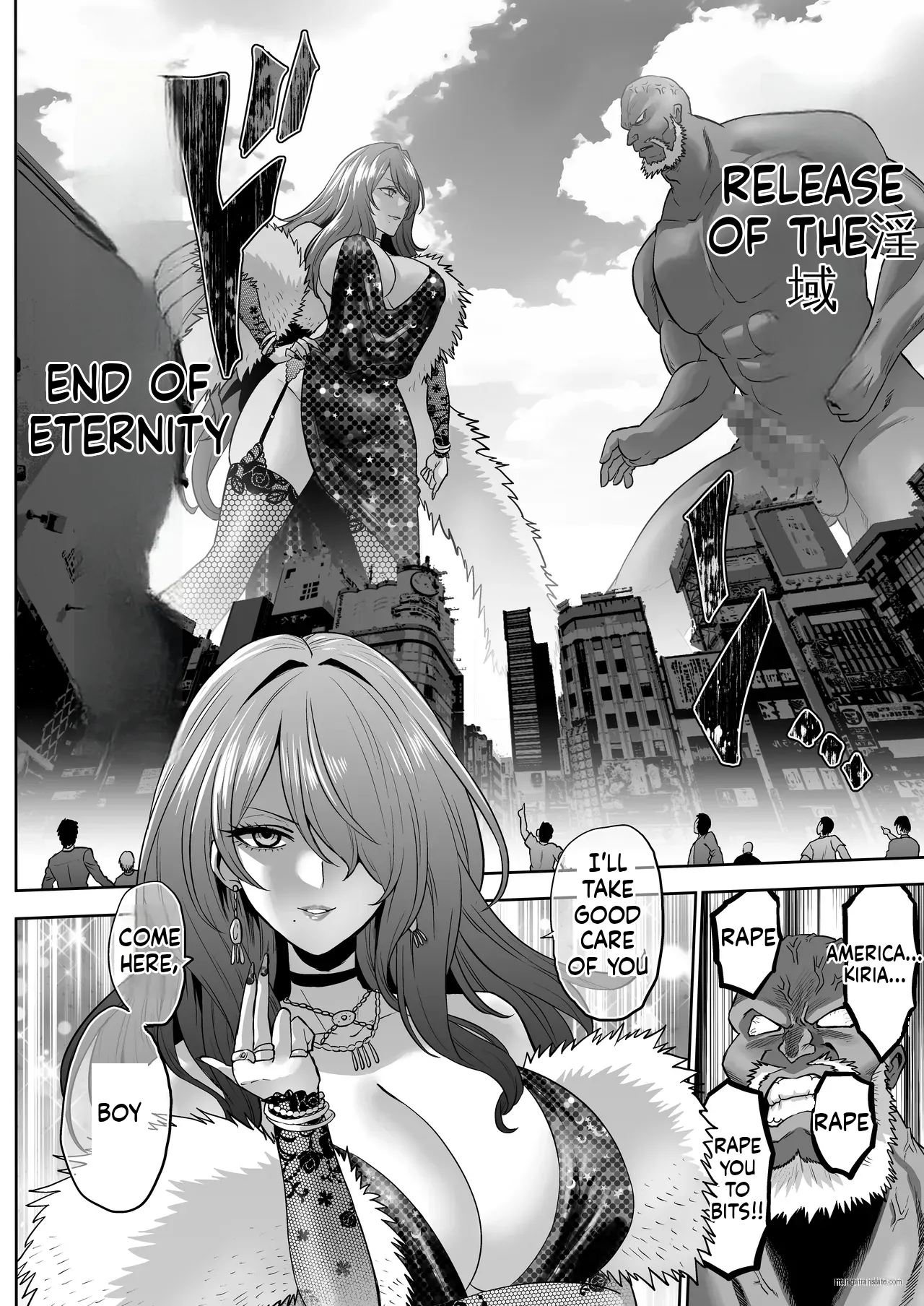 Jikan no Majo 6 - Page 89