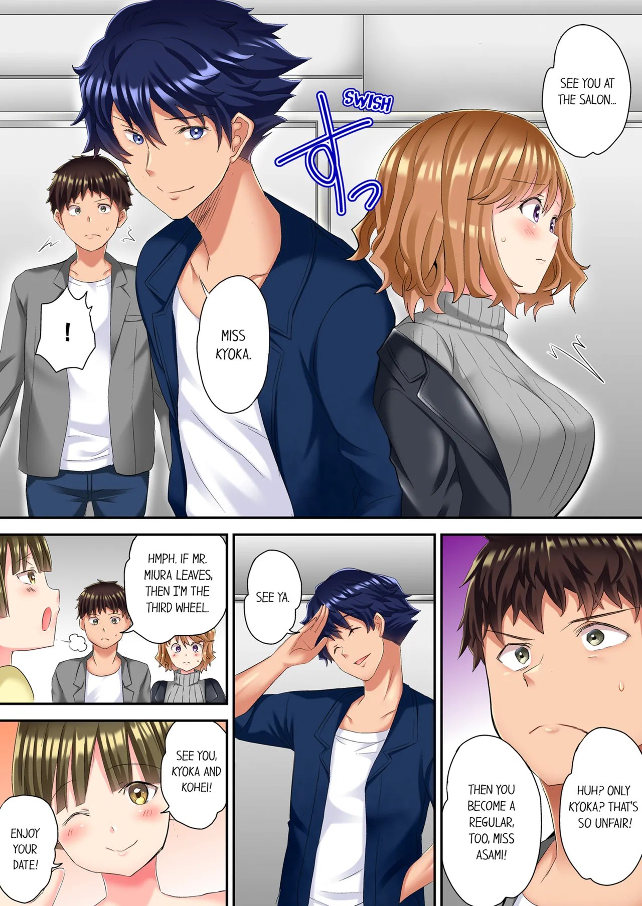 The NTR Massage Vol. 1-2 - Page 129