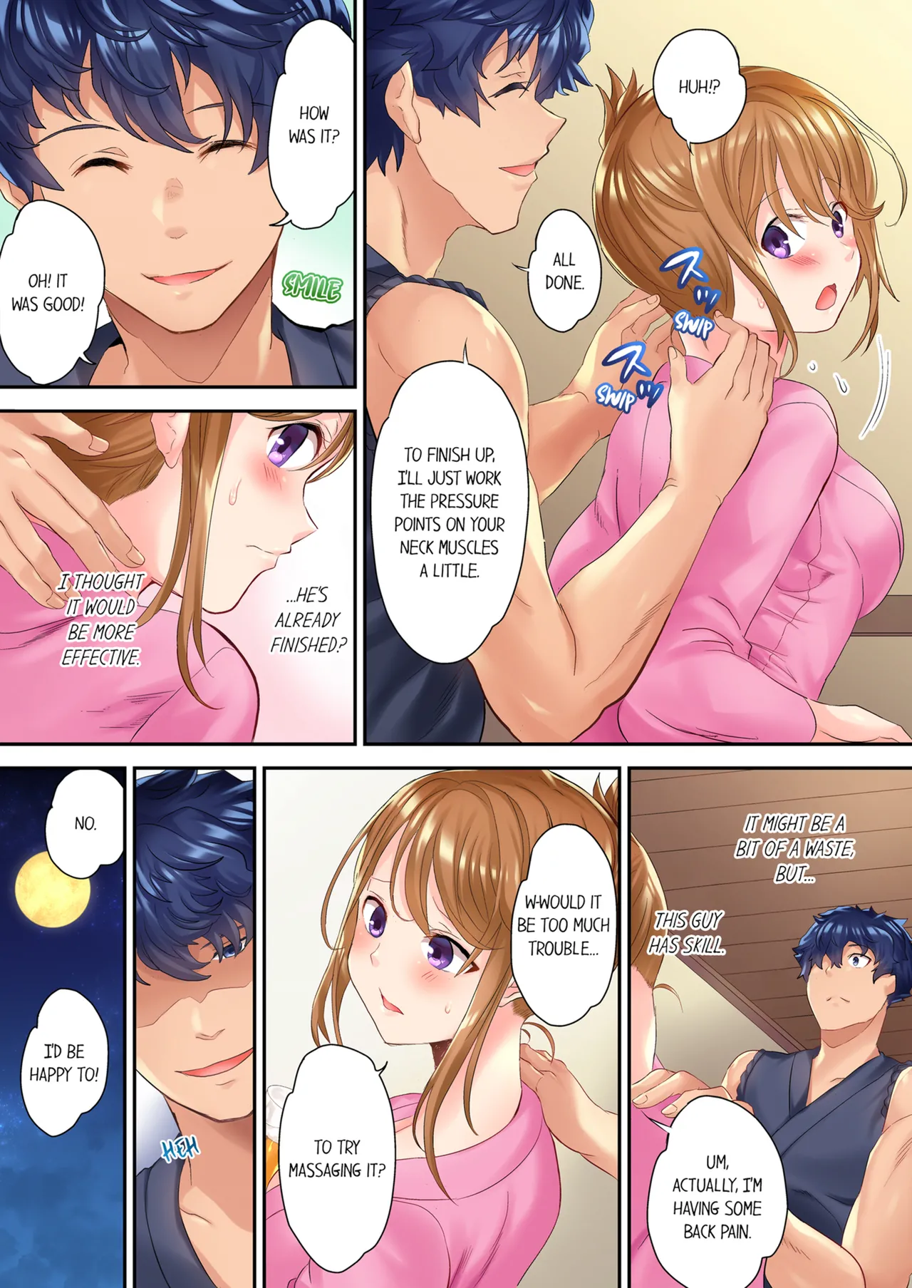 The NTR Massage Vol. 1-2 - Page 13