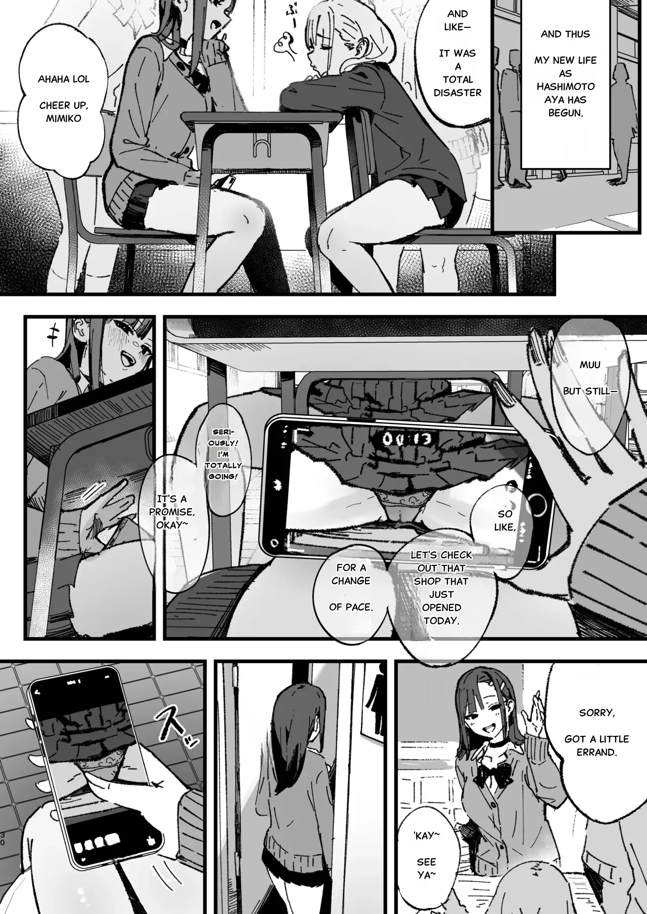 [Hachi Hacchi (Hee Hachi)] Shinjinsei ~Akogare no Classmate Hen~ | New Life: The Classmate I Admire [English] - Page 29