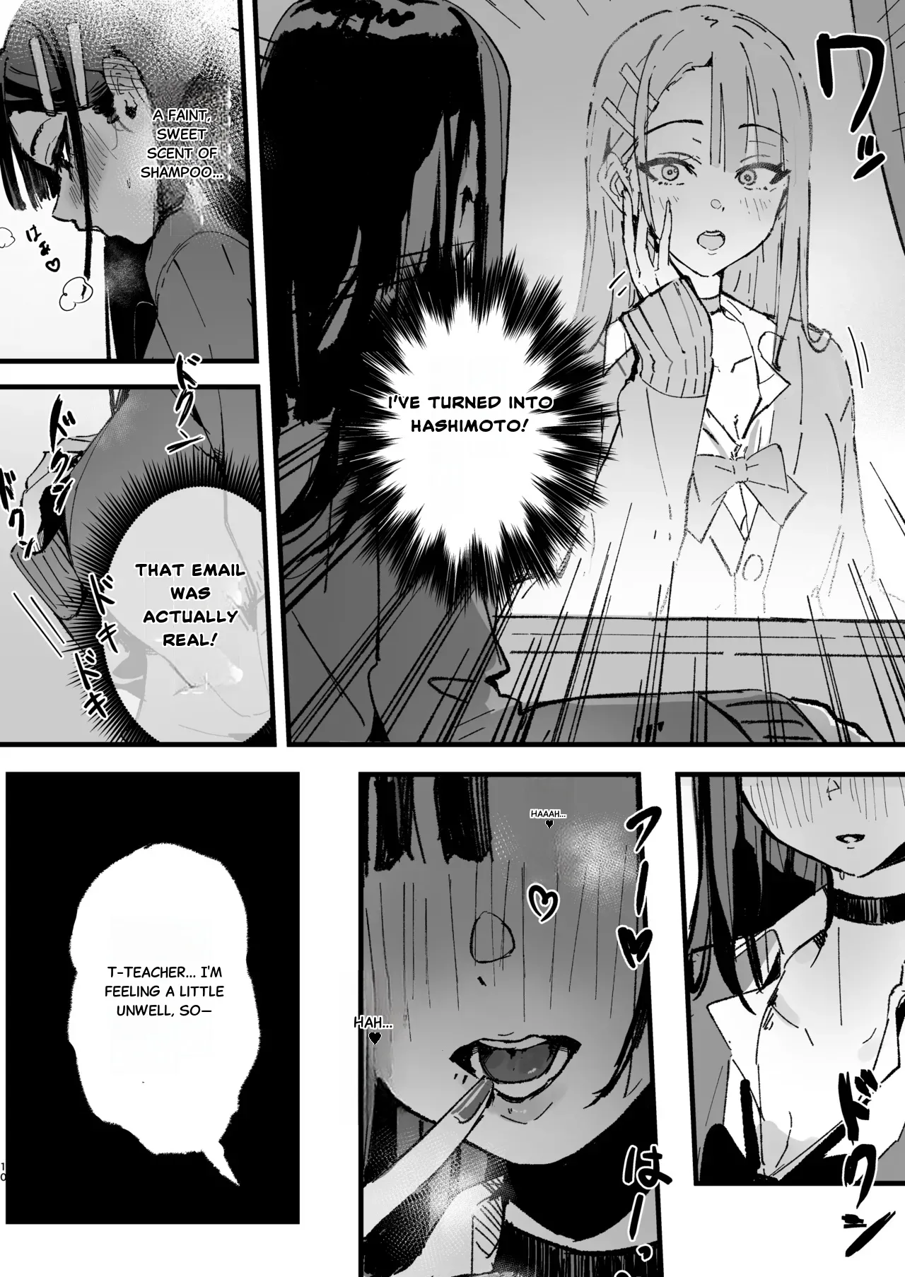 [Hachi Hacchi (Hee Hachi)] Shinjinsei ~Akogare no Classmate Hen~ | New Life: The Classmate I Admire [English] - Page 9