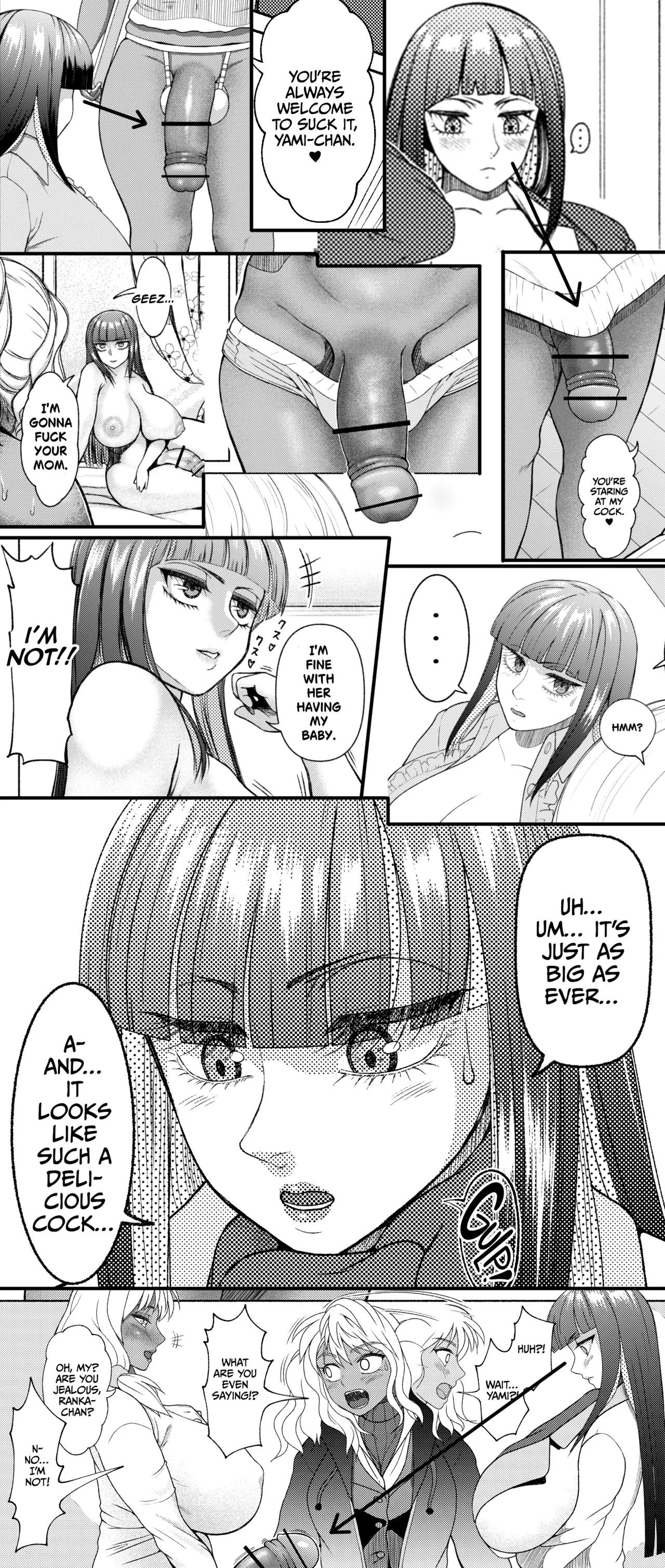FutaBitch Arc 15 - Page 13