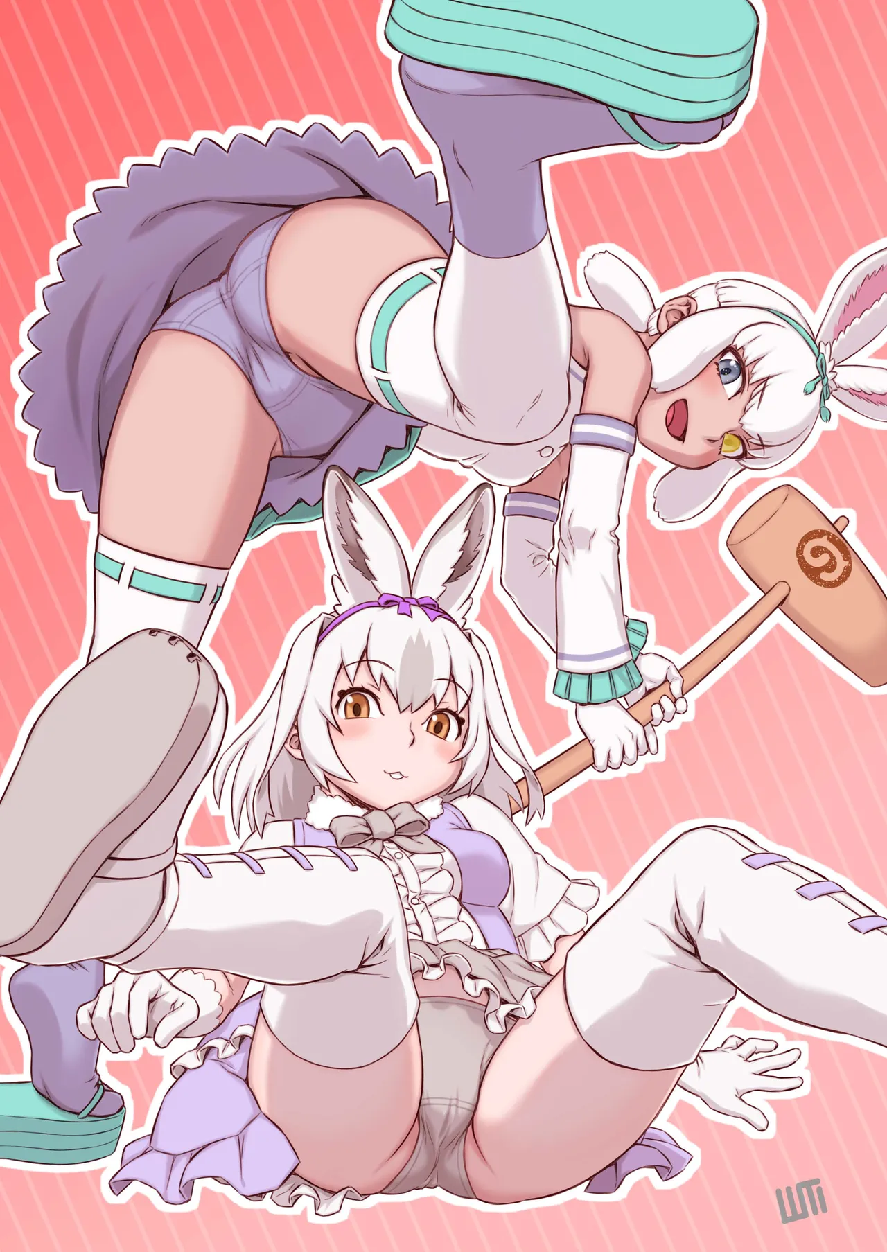 KemoFri Ecchi na Opantsu Goudou - Page 14