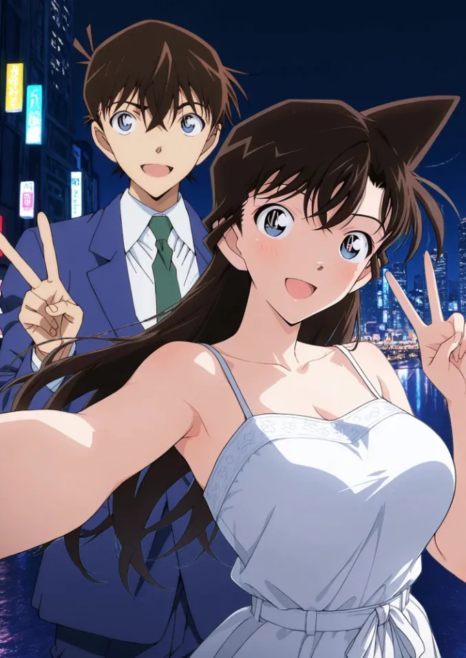 Detective Conan: The Ran Mouri Public Indecency Case - Complete Corruption & AV Debut Arc - Page 38