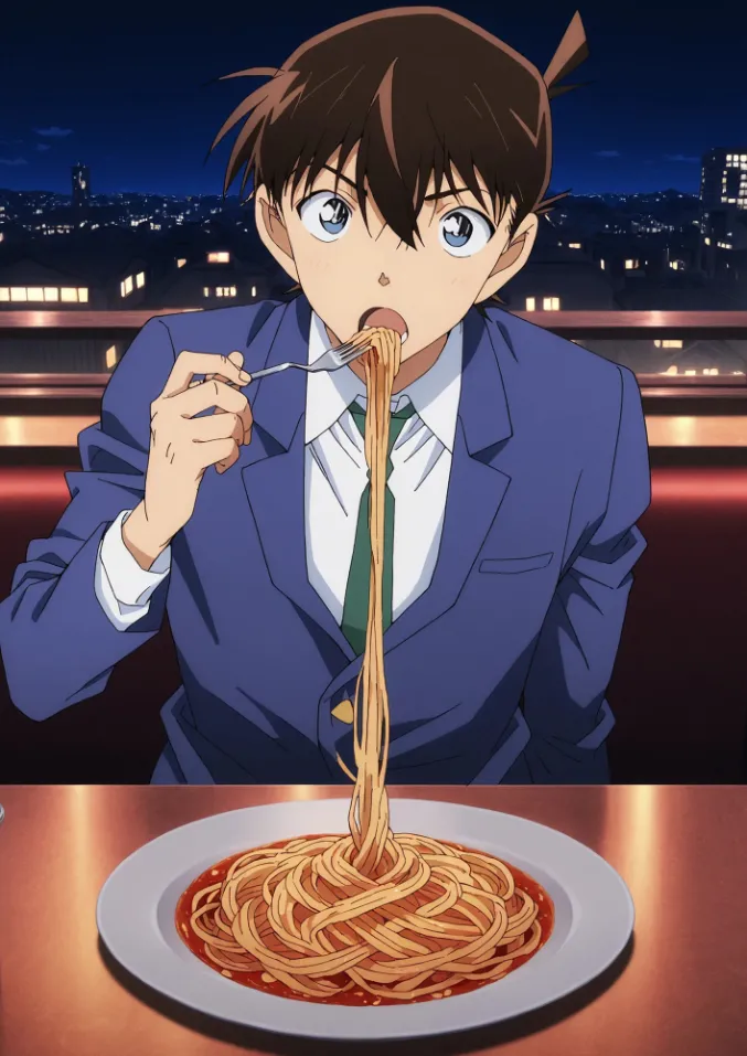 Detective Conan: The Ran Mouri Public Indecency Case - Complete Corruption & AV Debut Arc - Page 39