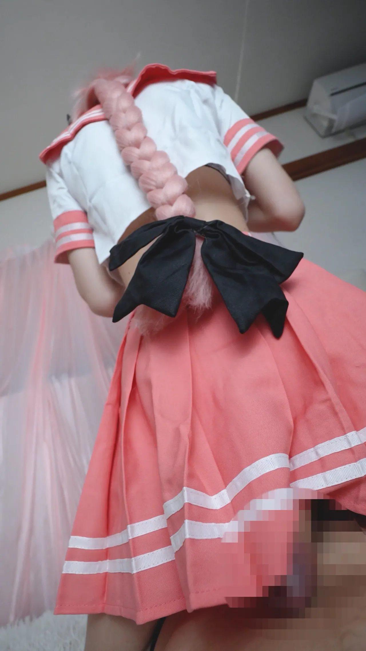 【２衣装_４発中出し】在宅20代OLコスプレイヤー、FGOアストルフォ＆***島風で4回中出し！男の娘コスなのに妊娠のリスクにドキドキ/// - Page 88