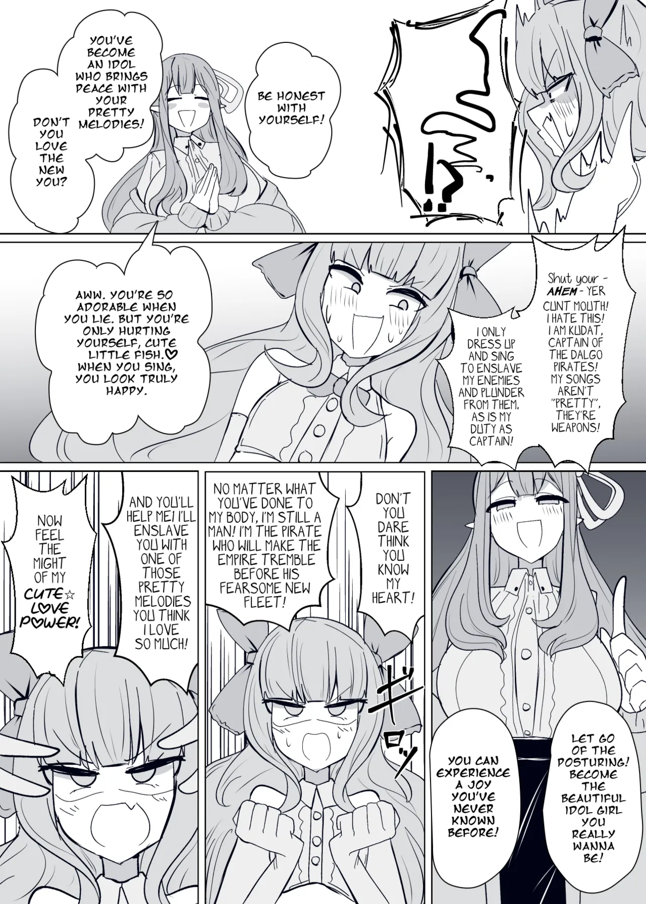 Matenshoku no Yakata 9 | The House of Evil Class Change 9 Siren Diva - Page 13