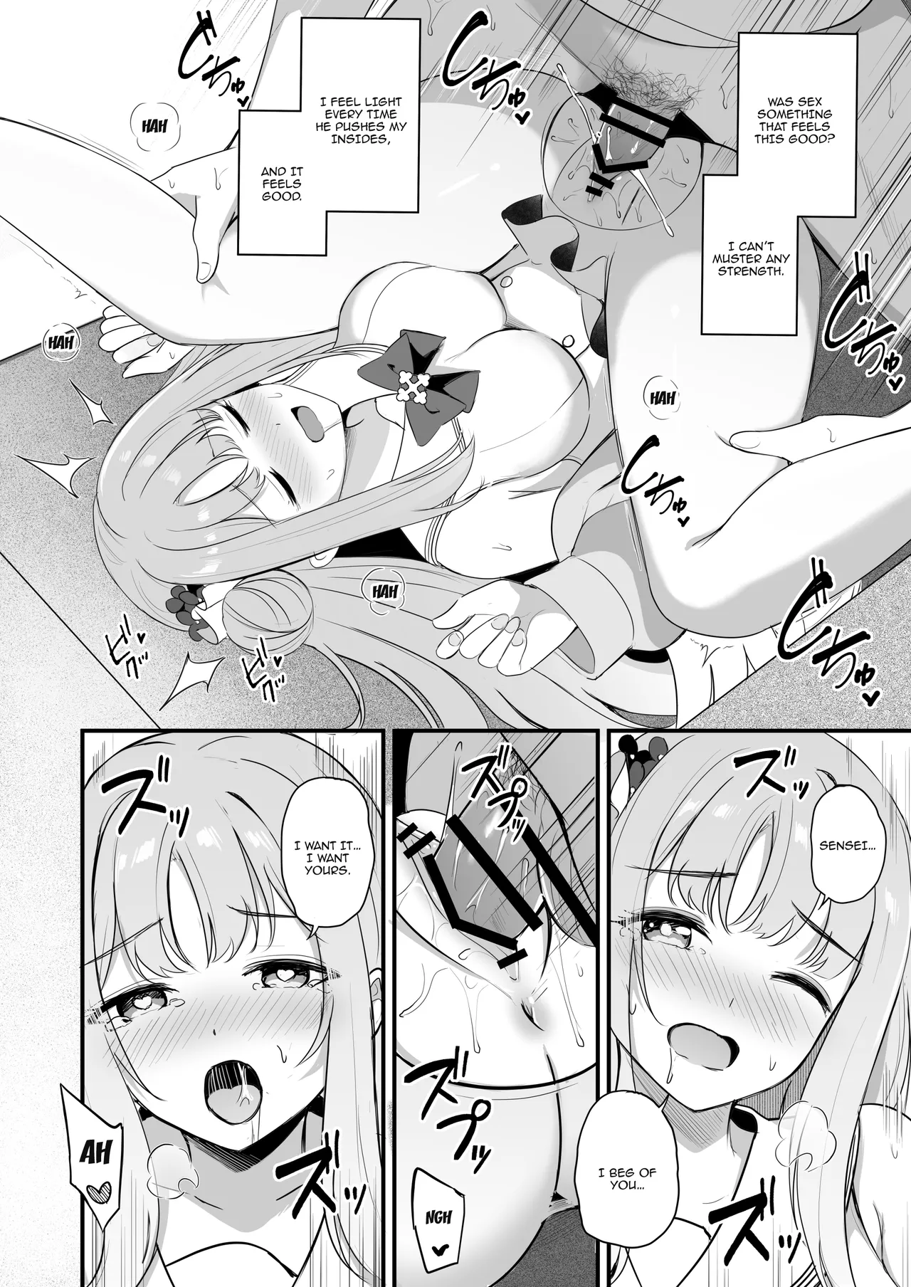 Sensei dake no Mondaiji | Sensei's Exclusive Problem Student - Page 23