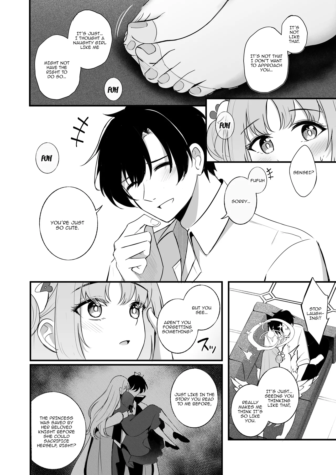Sensei dake no Mondaiji | Sensei's Exclusive Problem Student - Page 35