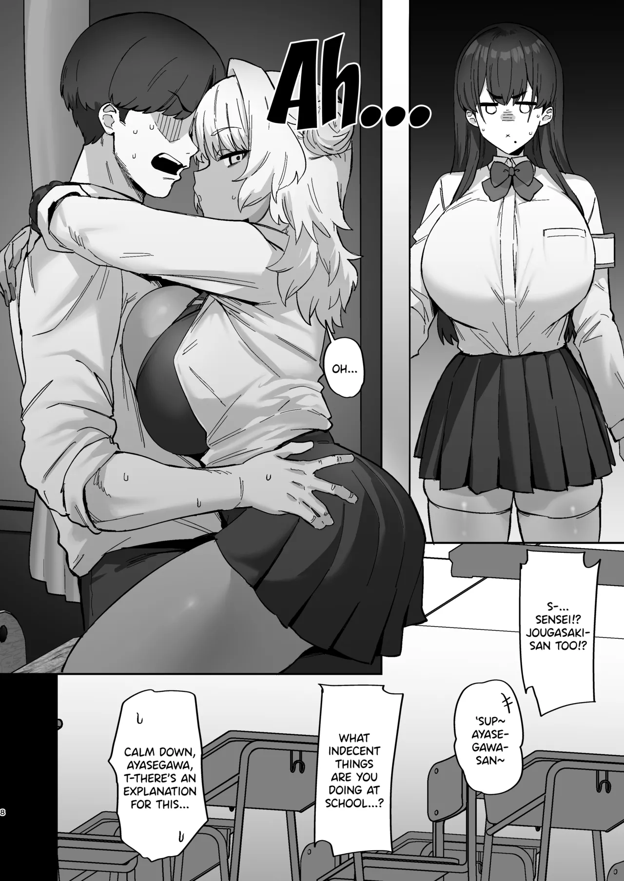 Shiro Kuro Lovers - Page 8