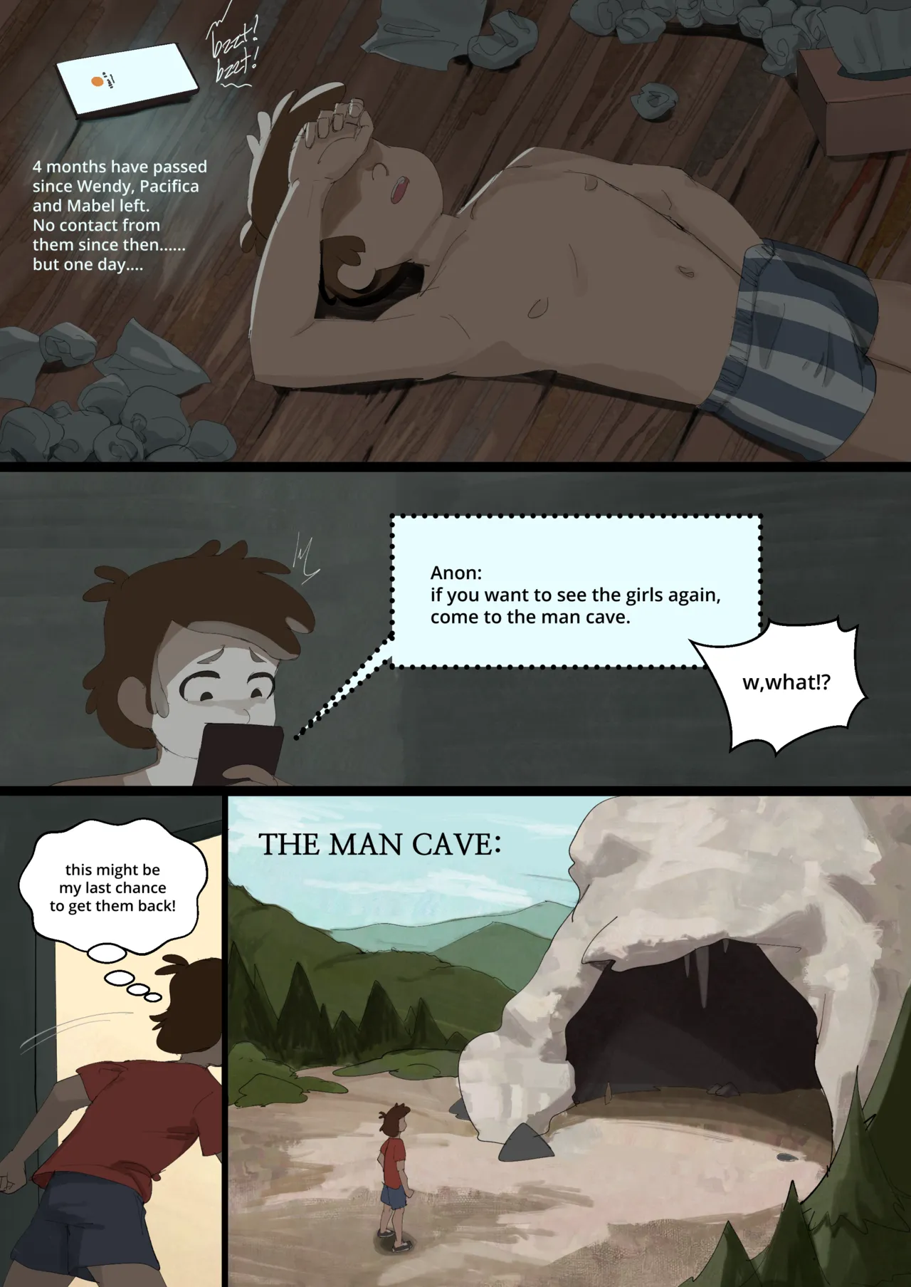 [Wjs07] Gravity Falls Saga (uncensored) Full - Page 14